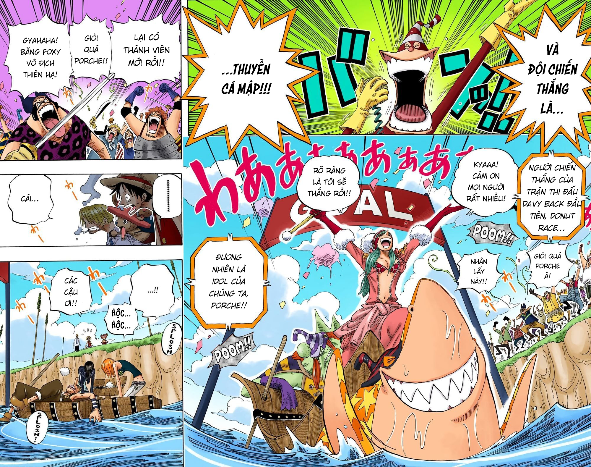 One Piece Color Chapter 309 - Next Chapter 310