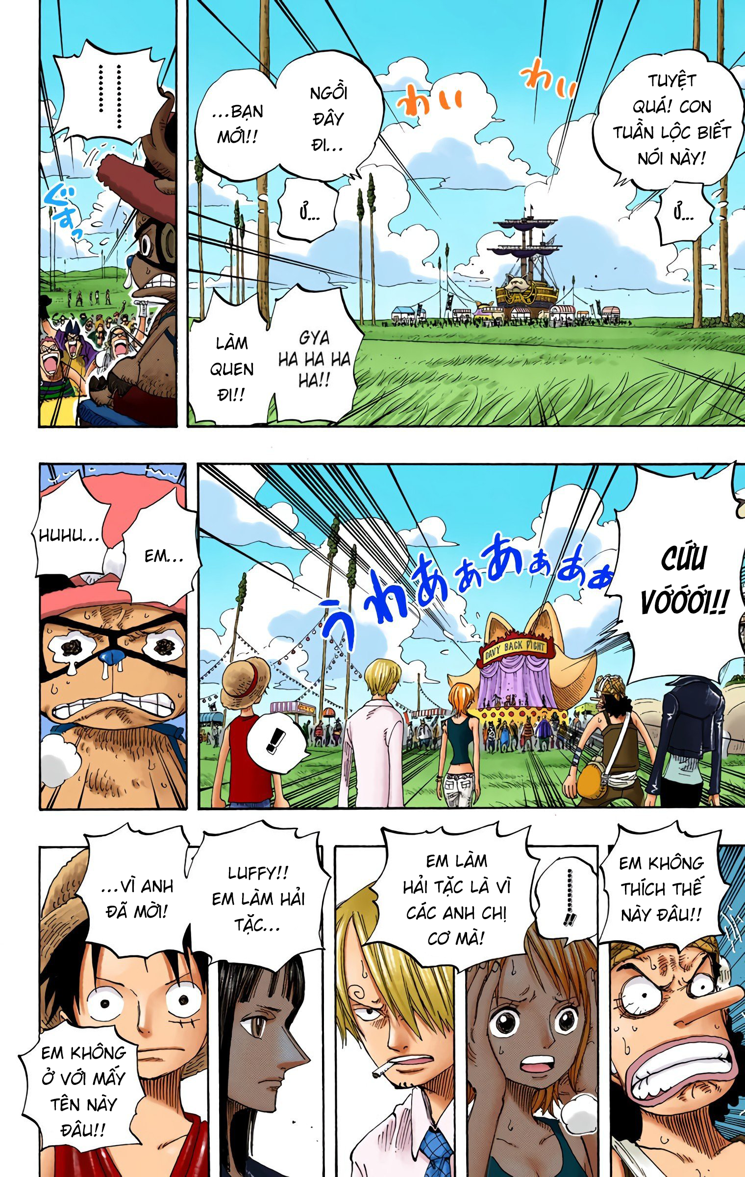 One Piece Color Chapter 309 - Next Chapter 310