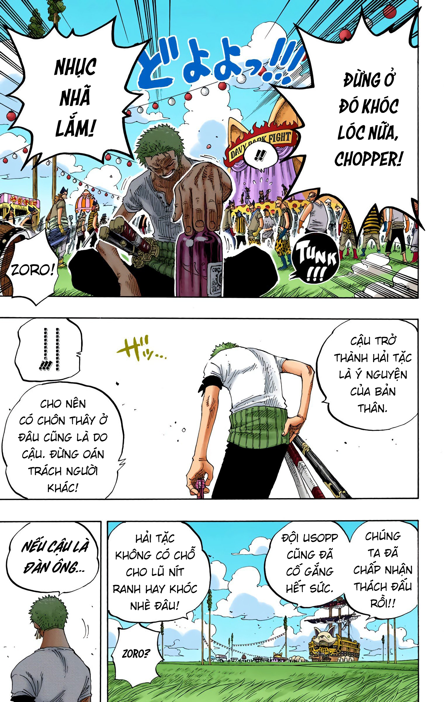 One Piece Color Chapter 309 - Next Chapter 310