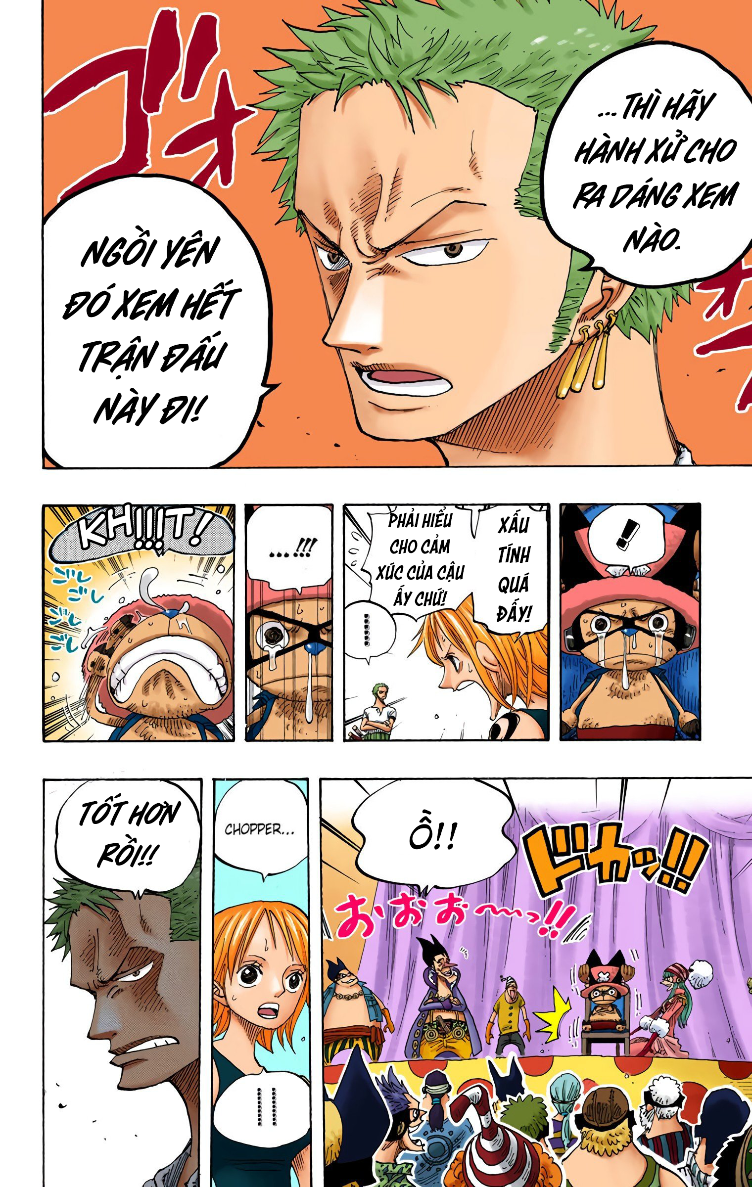 One Piece Color Chapter 309 - Next Chapter 310