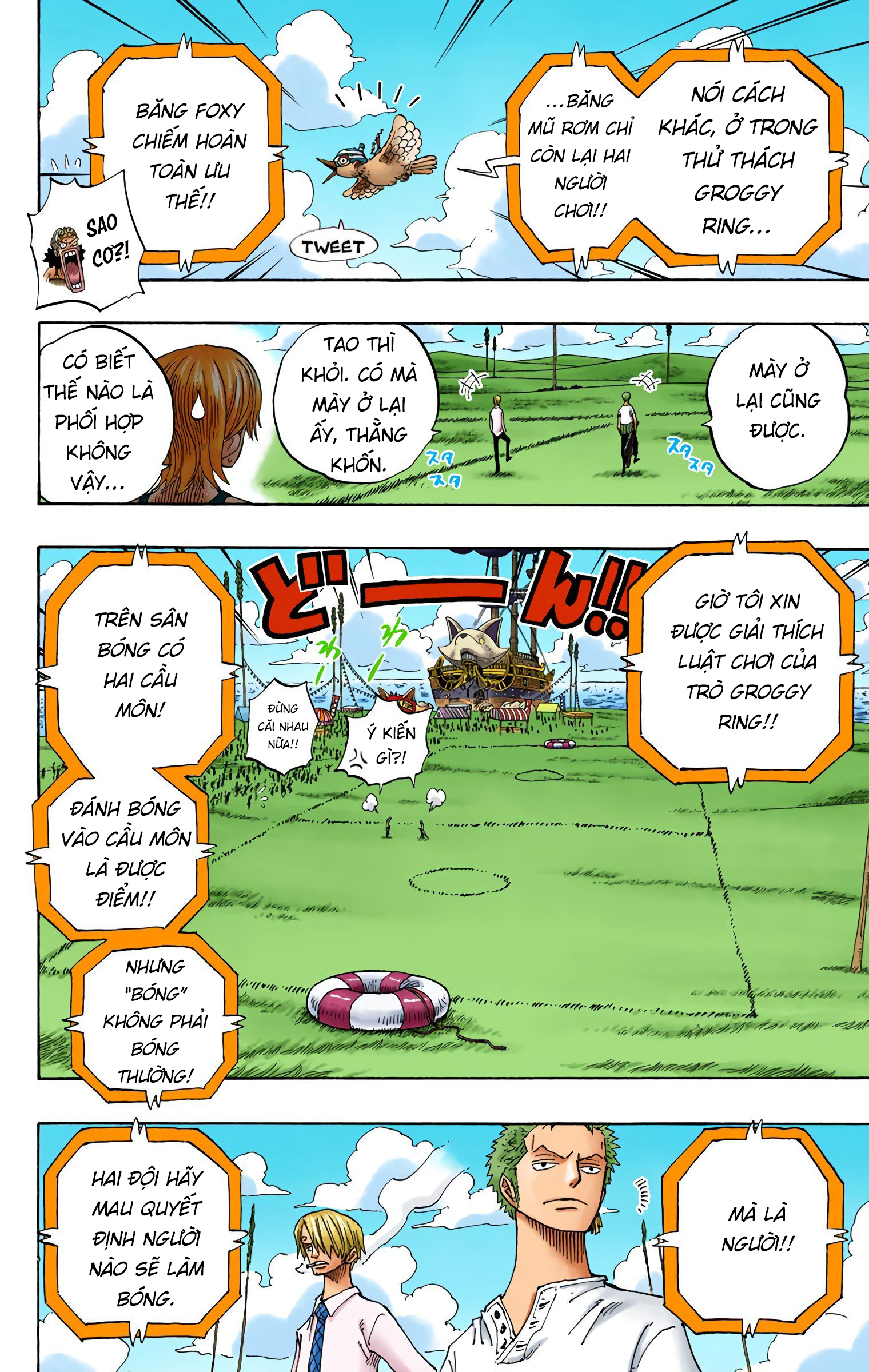 One Piece Color Chapter 309 - Next Chapter 310