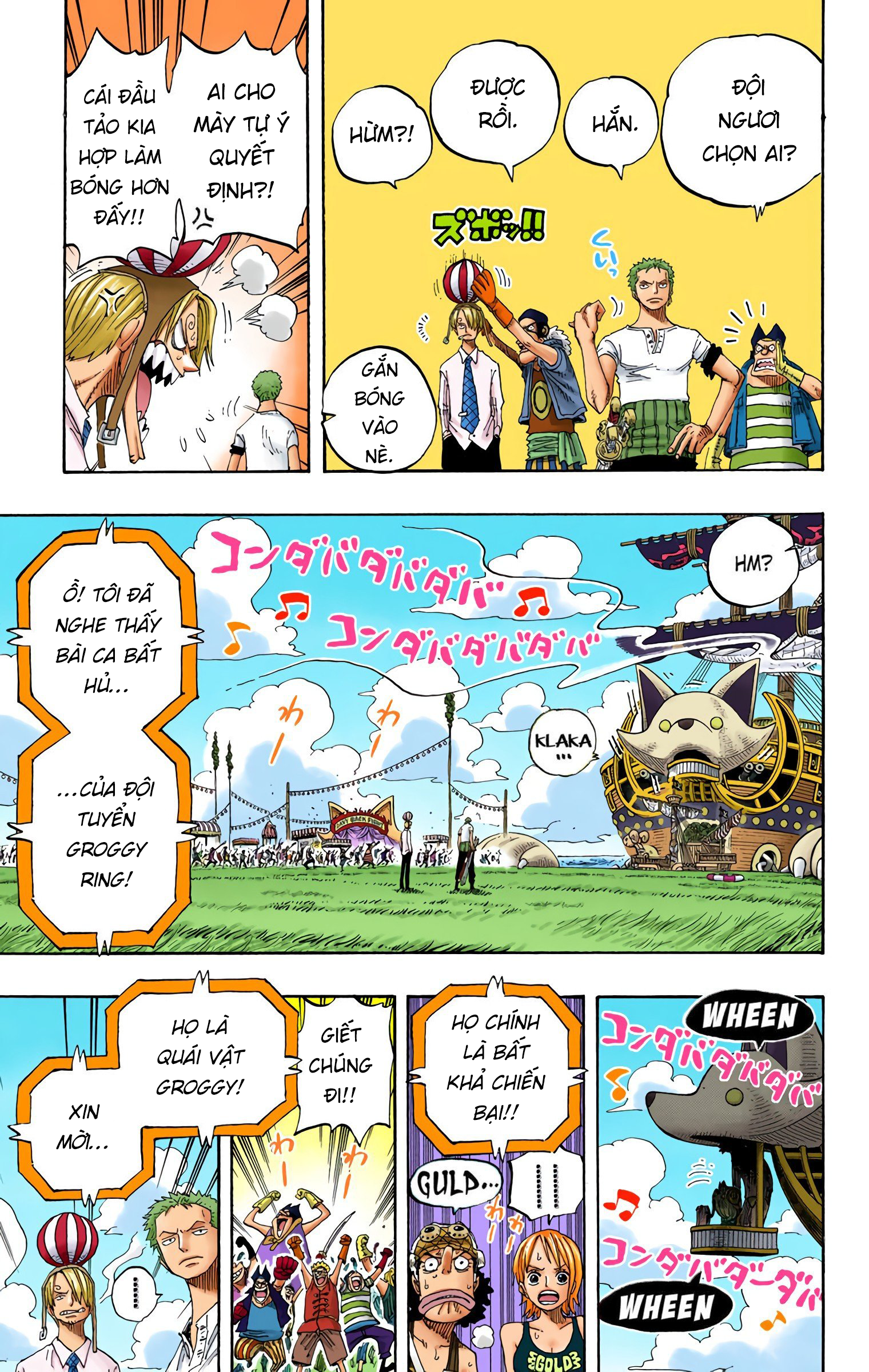 One Piece Color Chapter 309 - Next Chapter 310