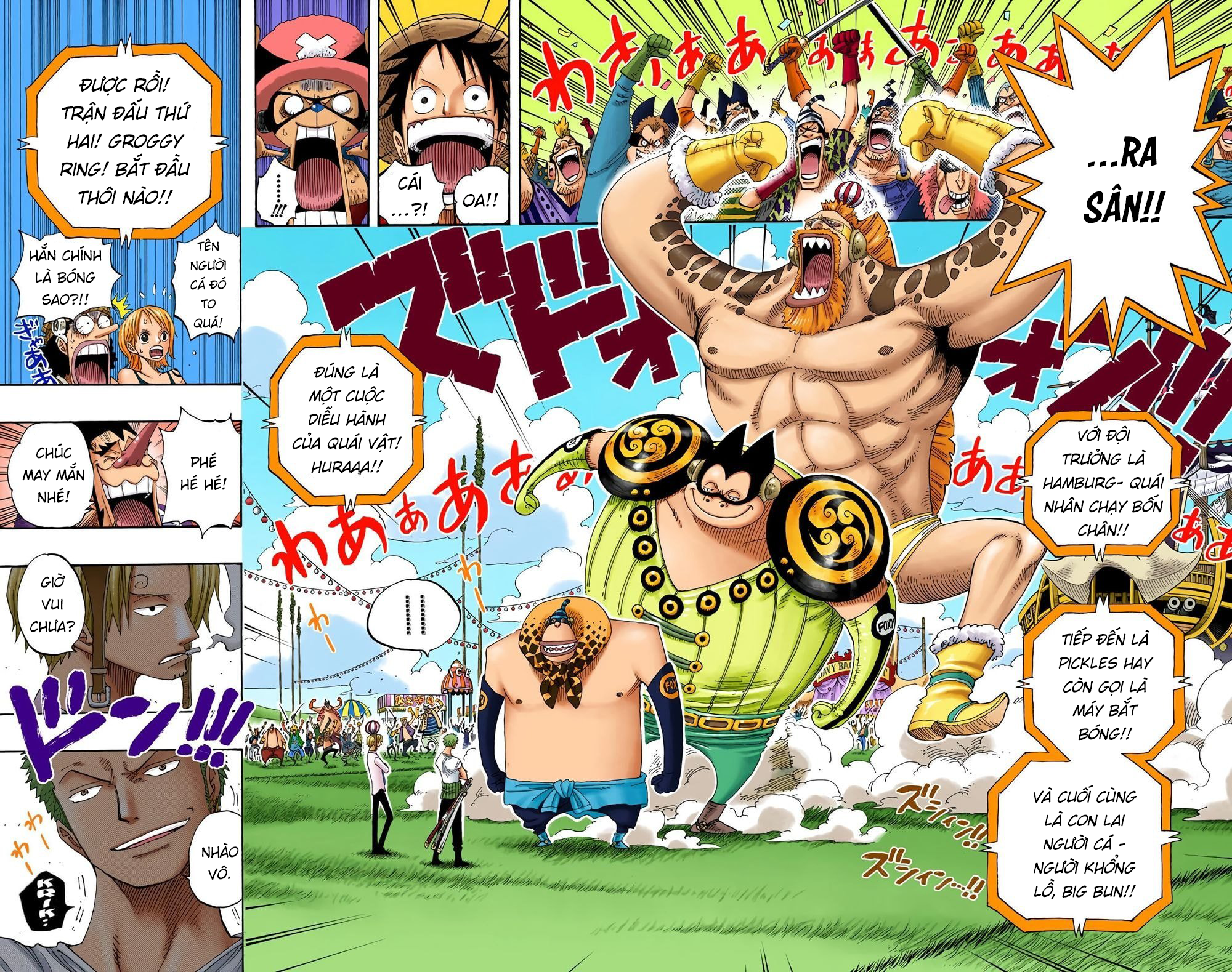 One Piece Color Chapter 309 - Next Chapter 310