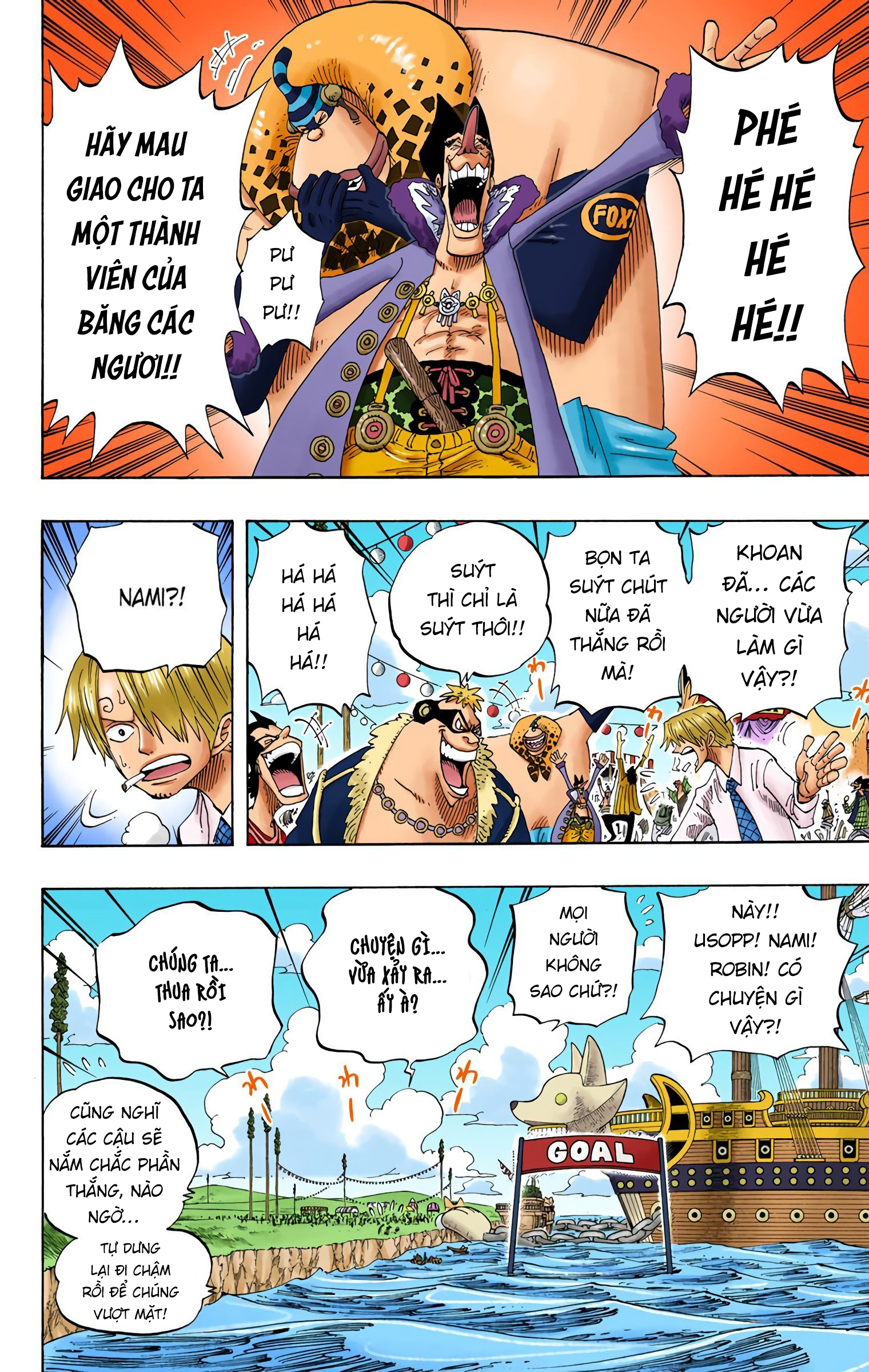 One Piece Color Chapter 309 - Next Chapter 310