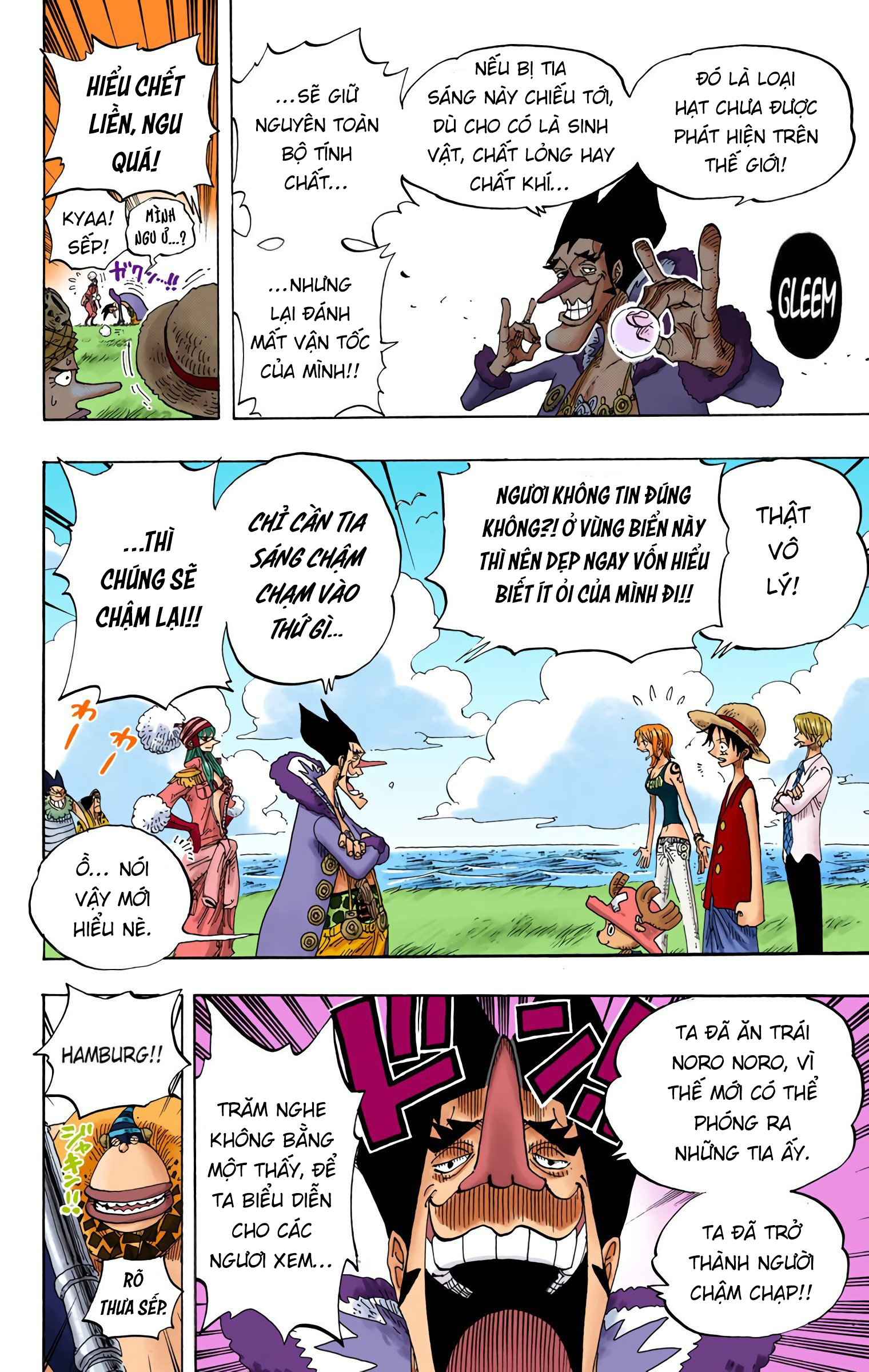 One Piece Color Chapter 309 - Next Chapter 310