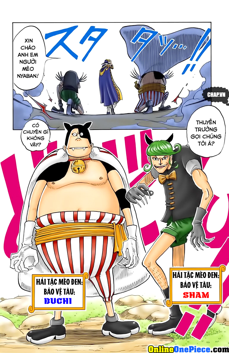 One Piece Color Chapter 31 - Next Chapter 32