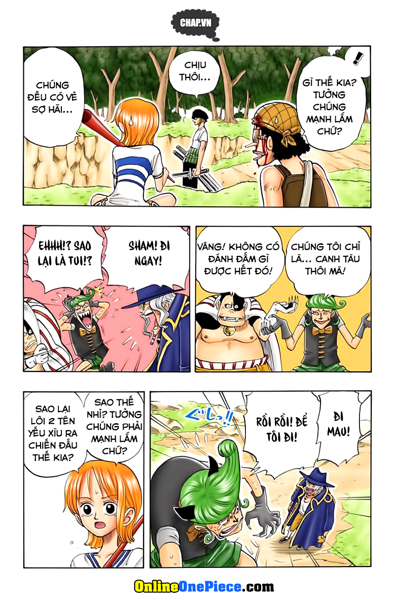 One Piece Color Chapter 31 - Next Chapter 32