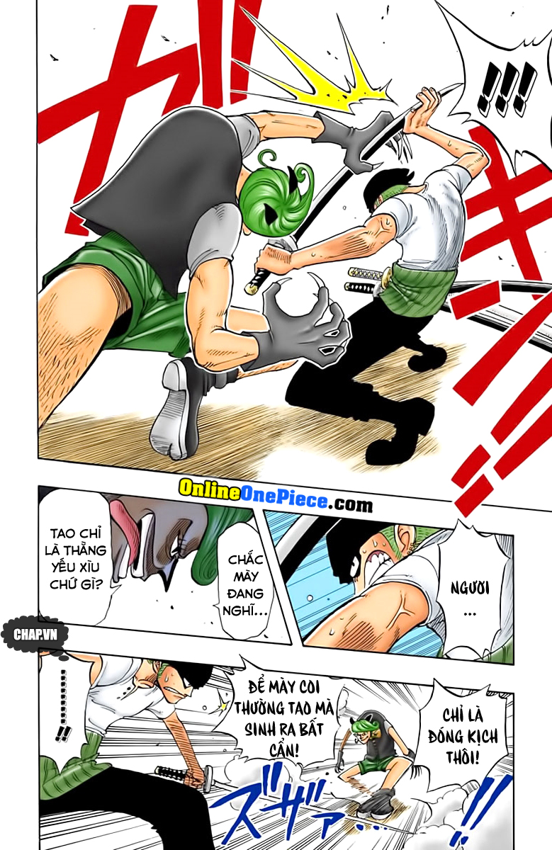 One Piece Color Chapter 31 - Next Chapter 32