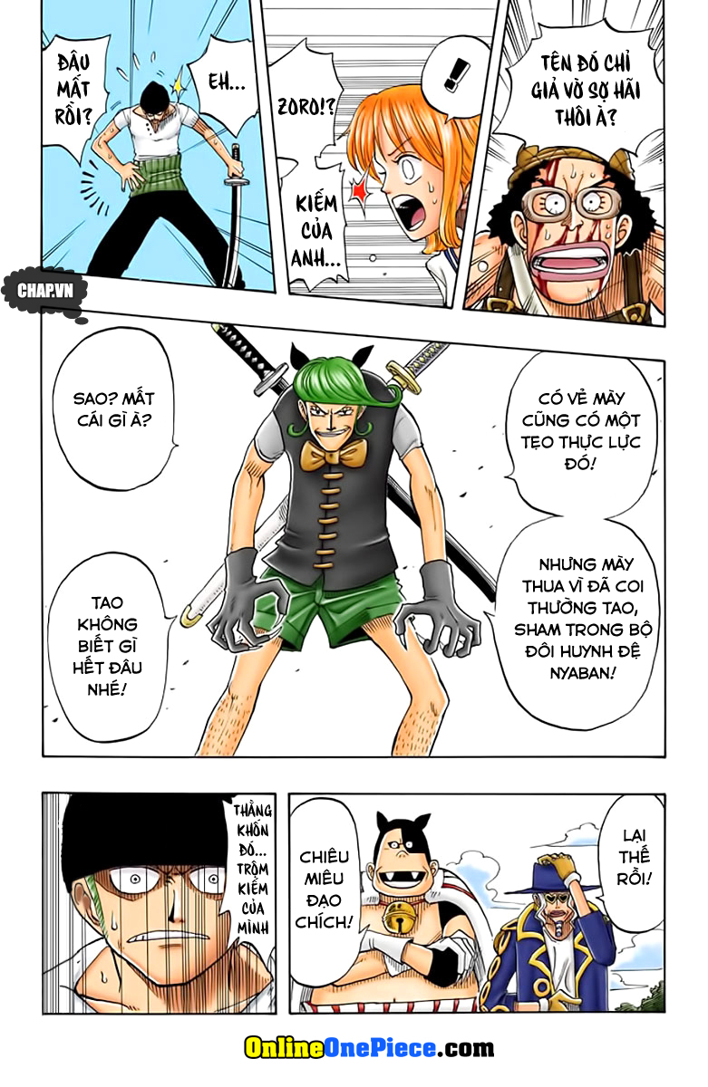 One Piece Color Chapter 31 - Next Chapter 32