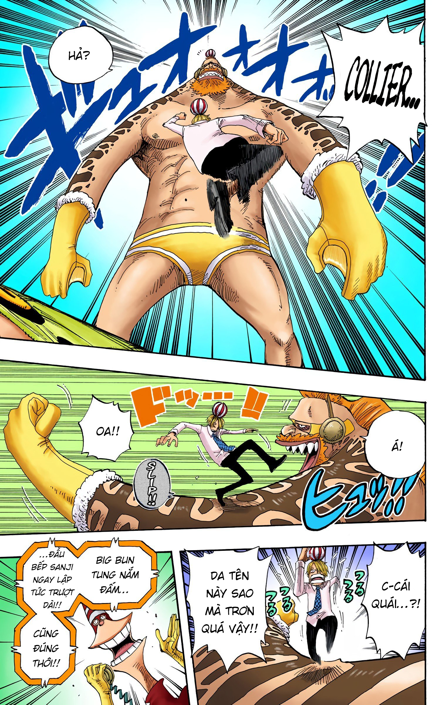 One Piece Color Chapter 310 - Next Chapter 311