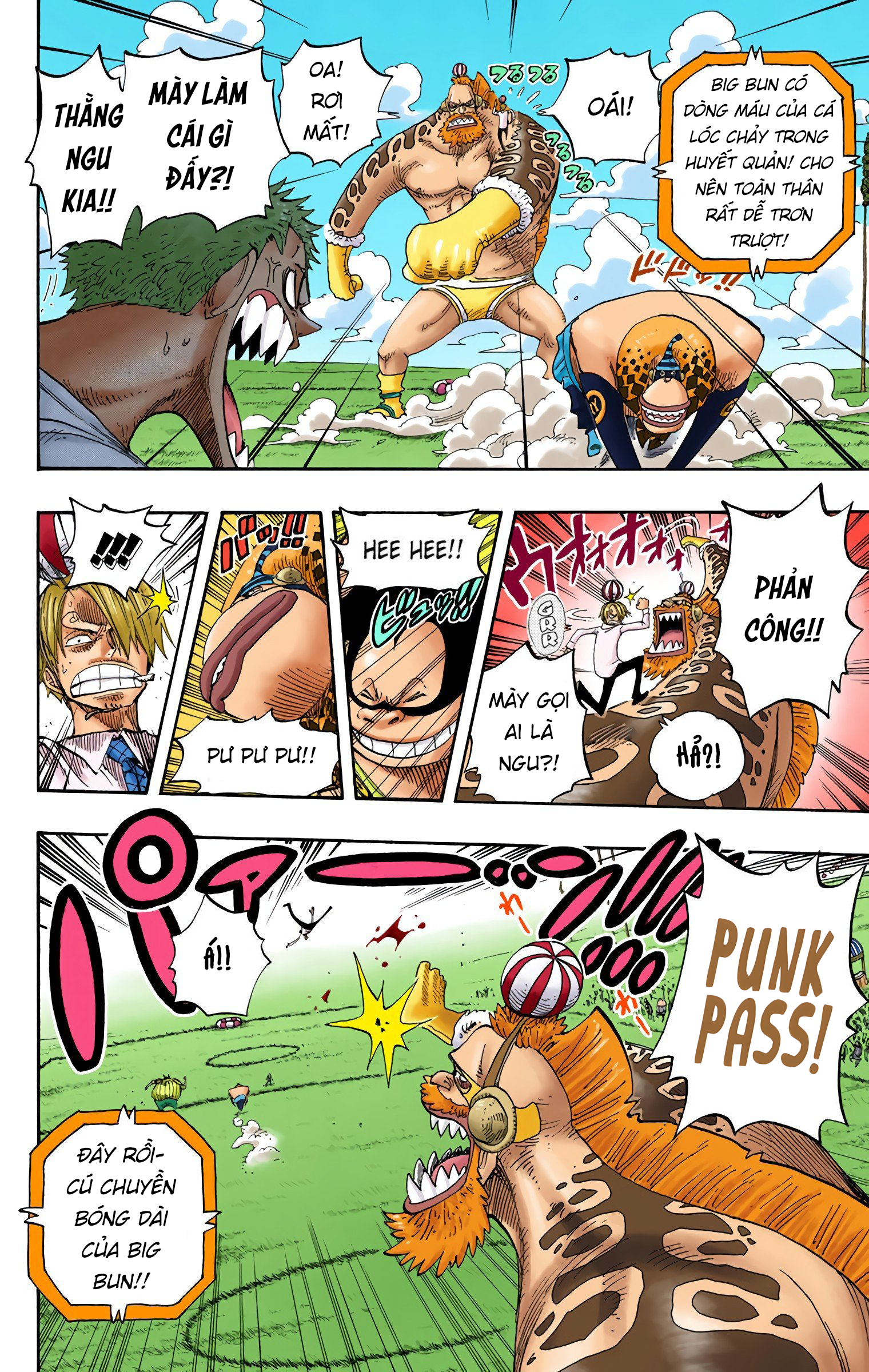 One Piece Color Chapter 310 - Next Chapter 311