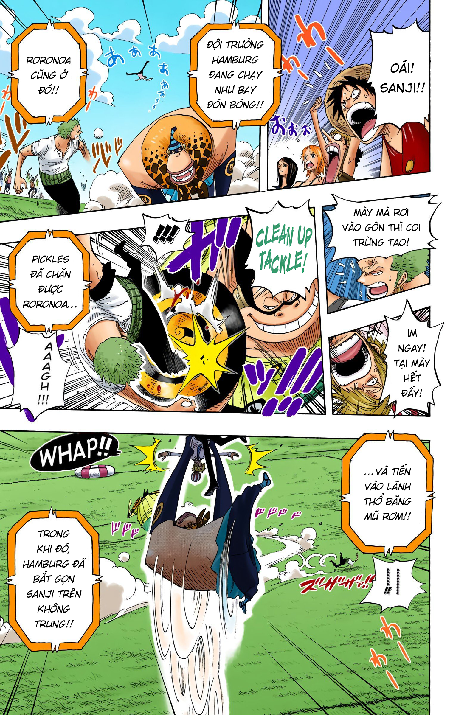 One Piece Color Chapter 310 - Next Chapter 311