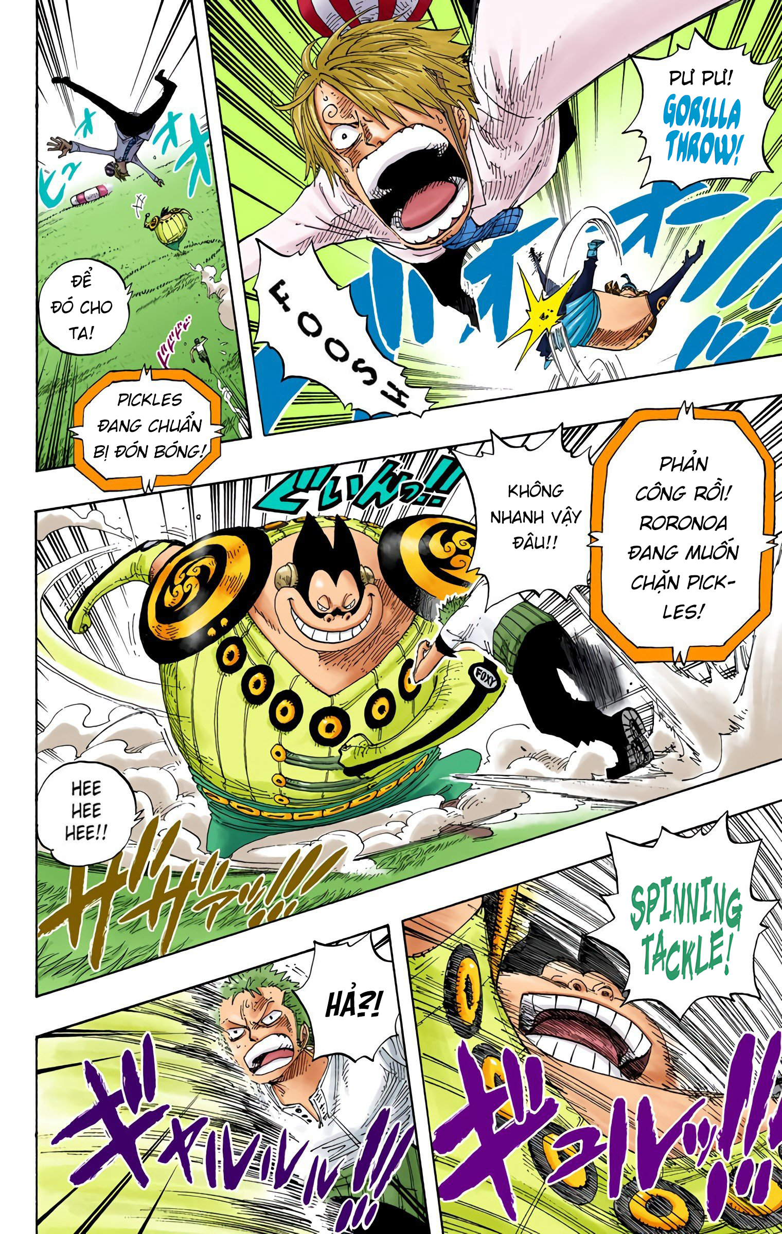 One Piece Color Chapter 310 - Next Chapter 311