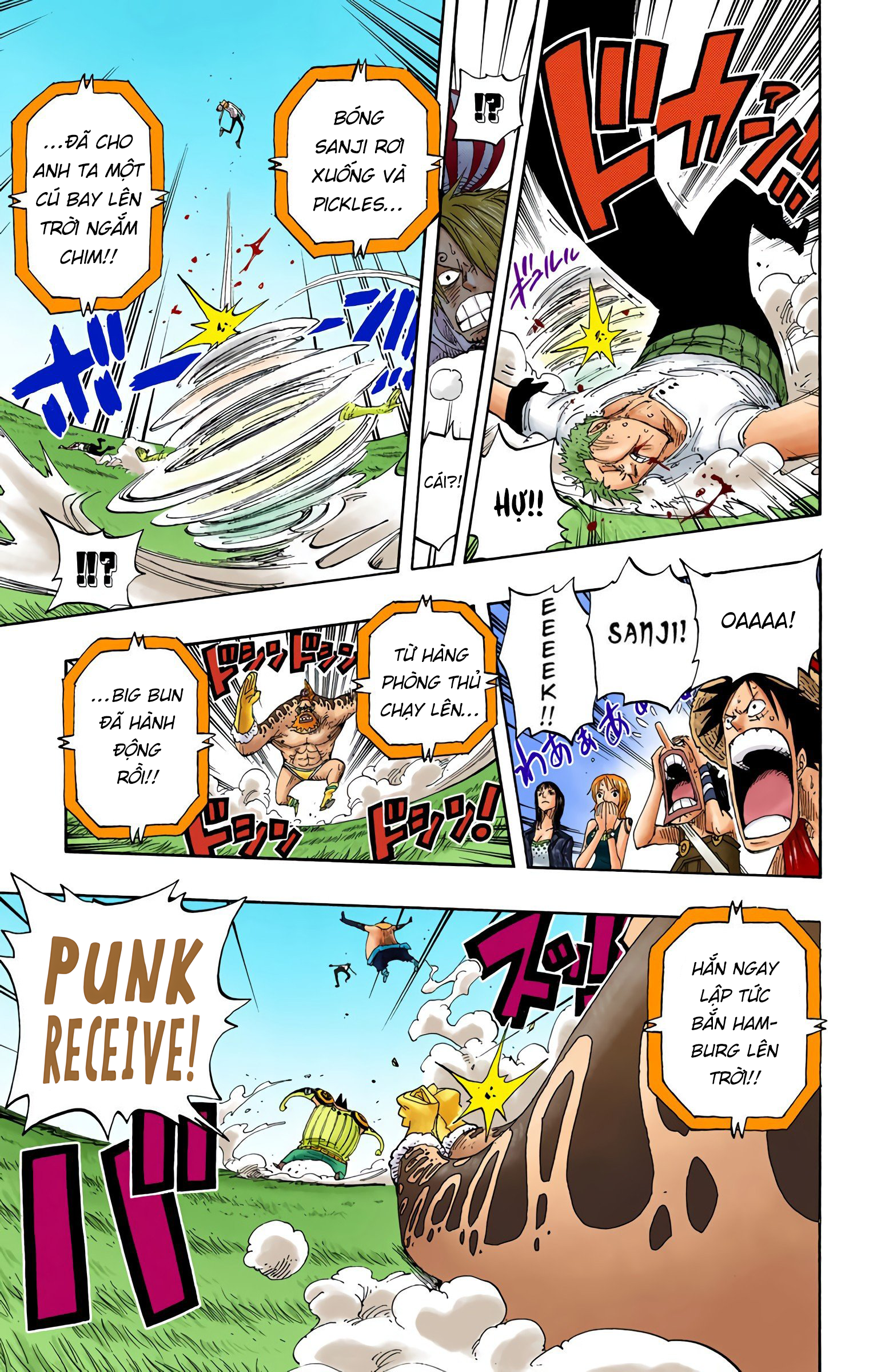 One Piece Color Chapter 310 - Next Chapter 311