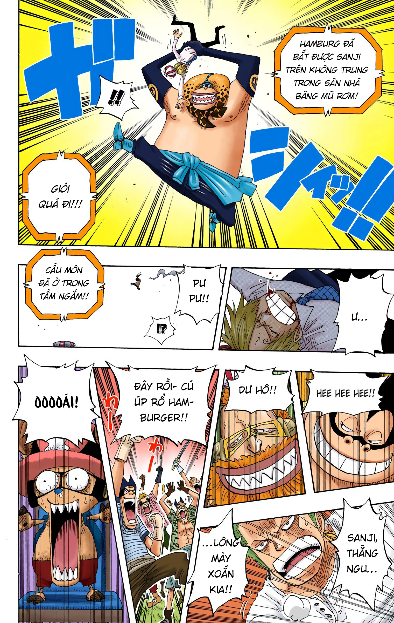 One Piece Color Chapter 310 - Next Chapter 311