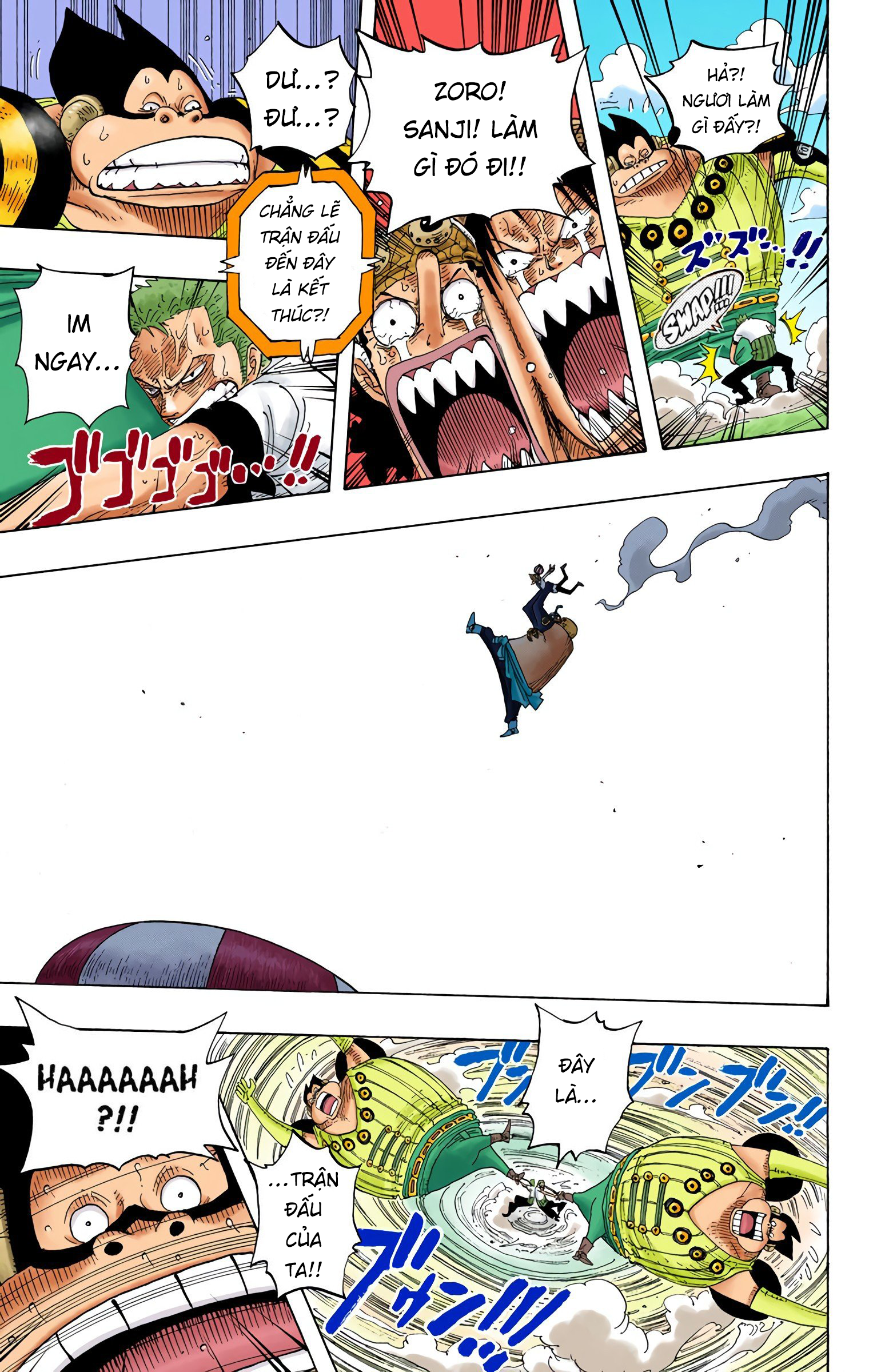 One Piece Color Chapter 310 - Next Chapter 311