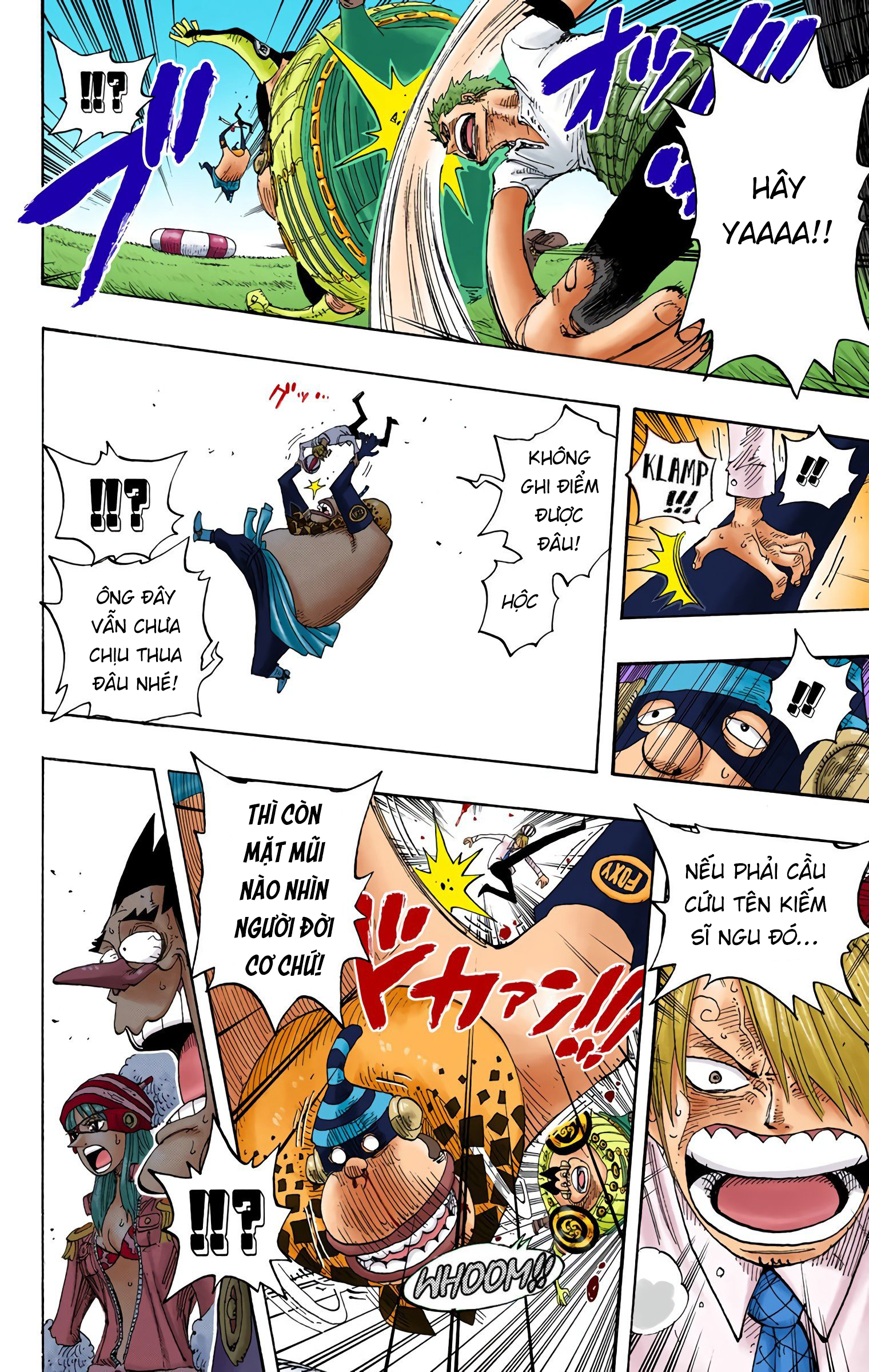 One Piece Color Chapter 310 - Next Chapter 311