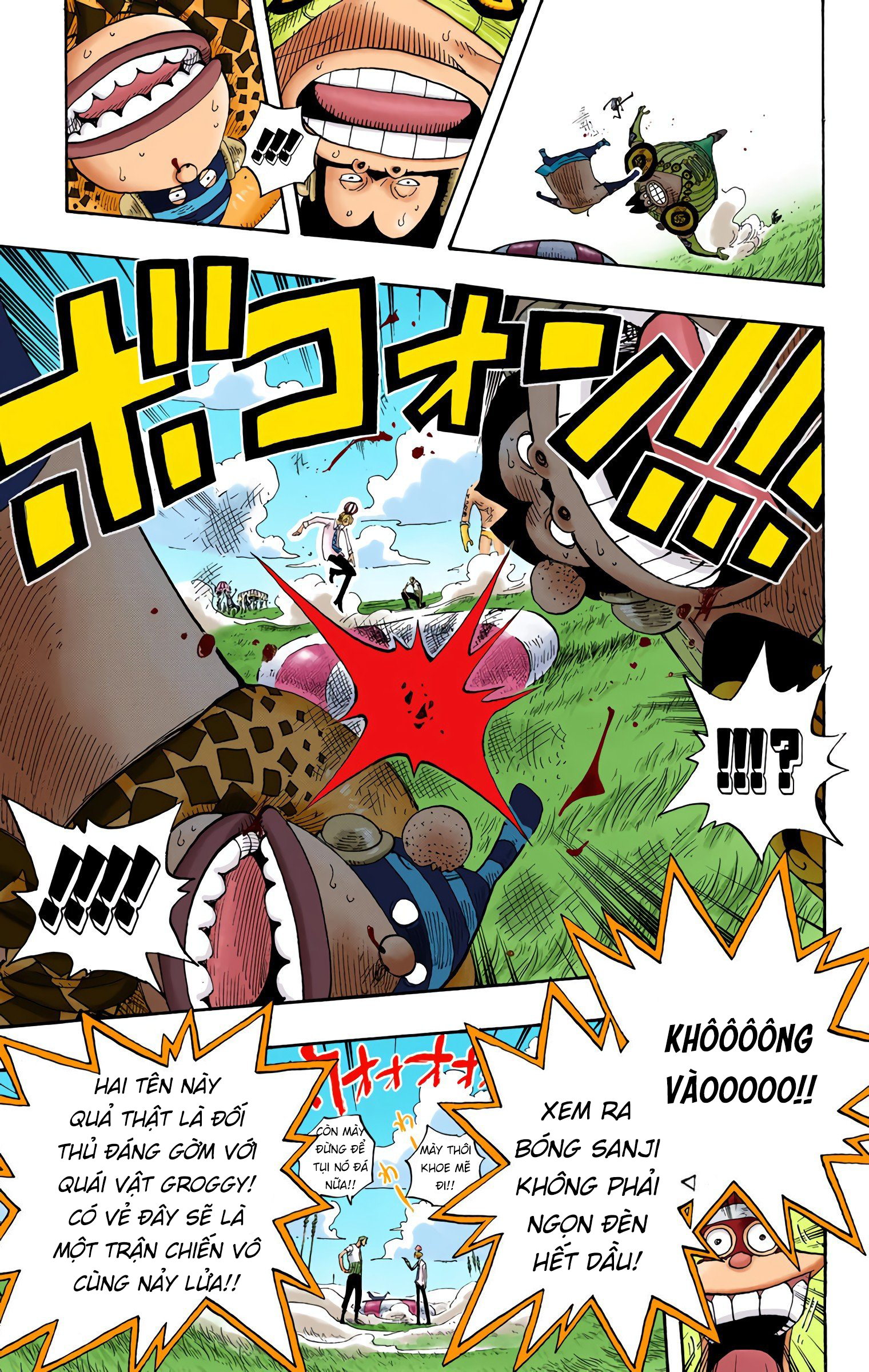 One Piece Color Chapter 310 - Next Chapter 311