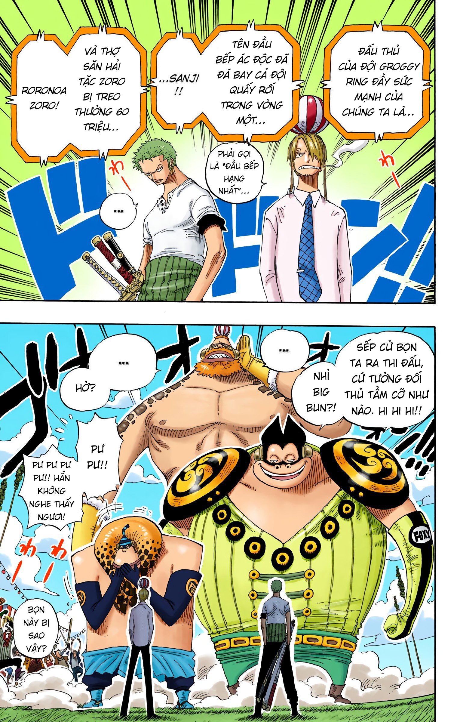 One Piece Color Chapter 310 - Next Chapter 311