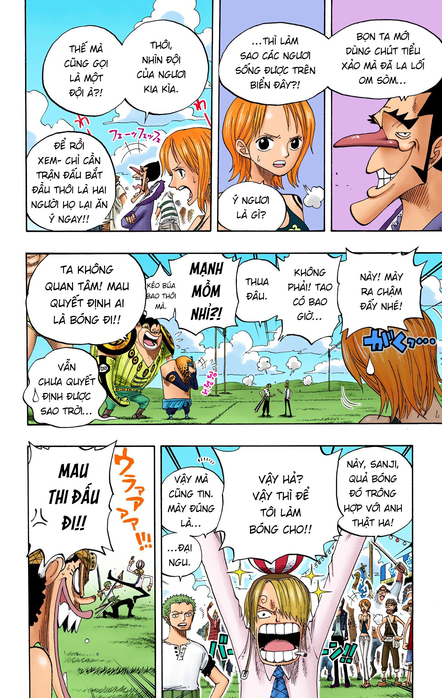 One Piece Color Chapter 310 - Next Chapter 311