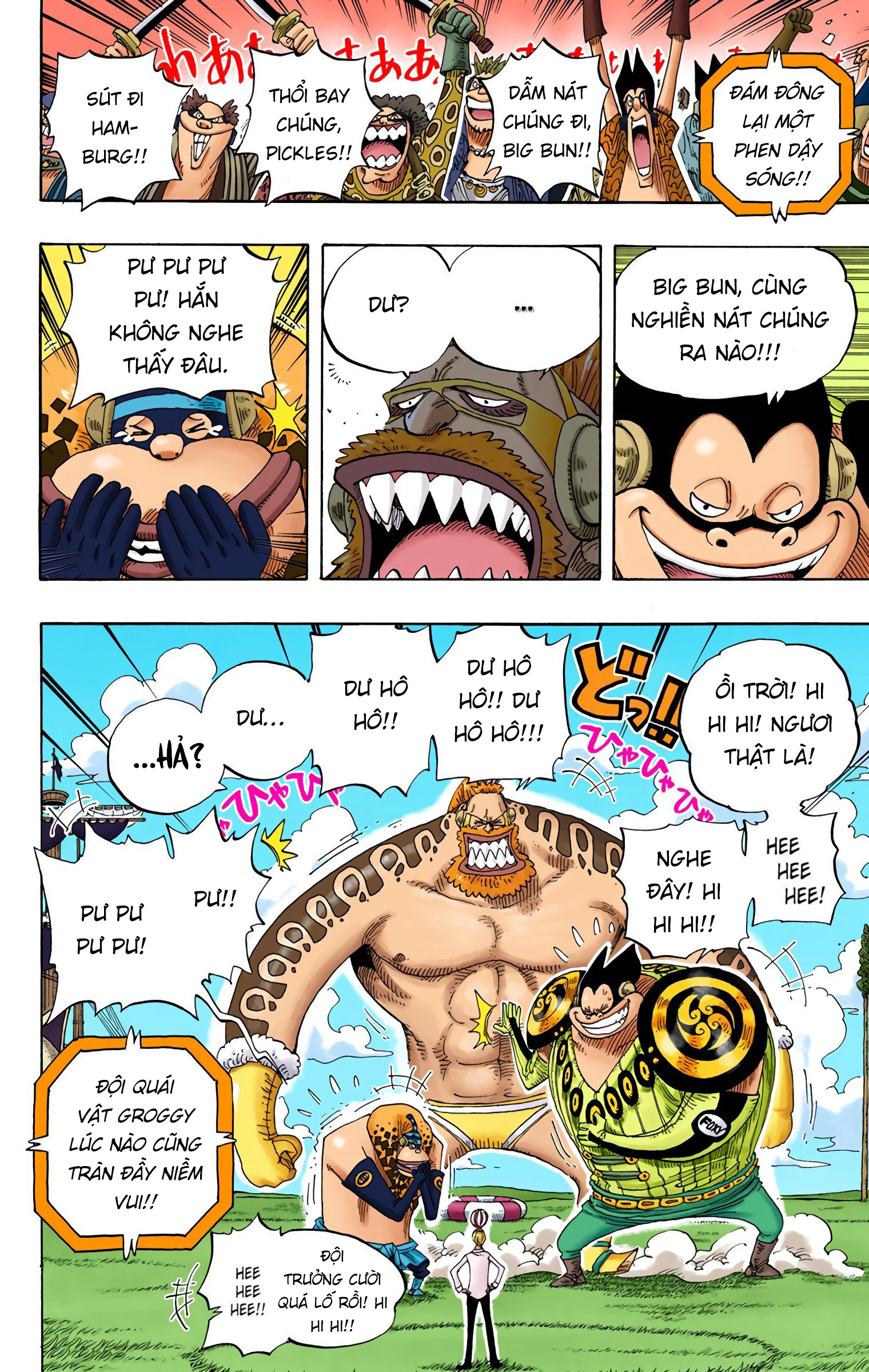 One Piece Color Chapter 310 - Next Chapter 311