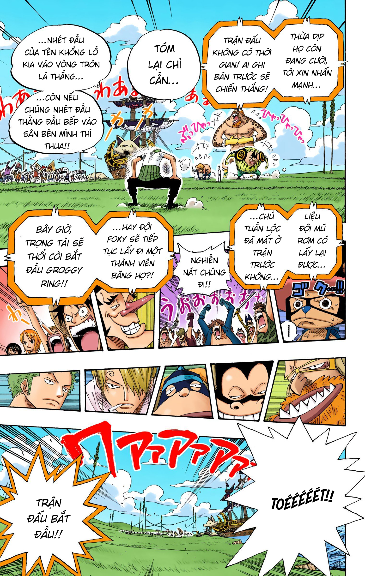 One Piece Color Chapter 310 - Next Chapter 311