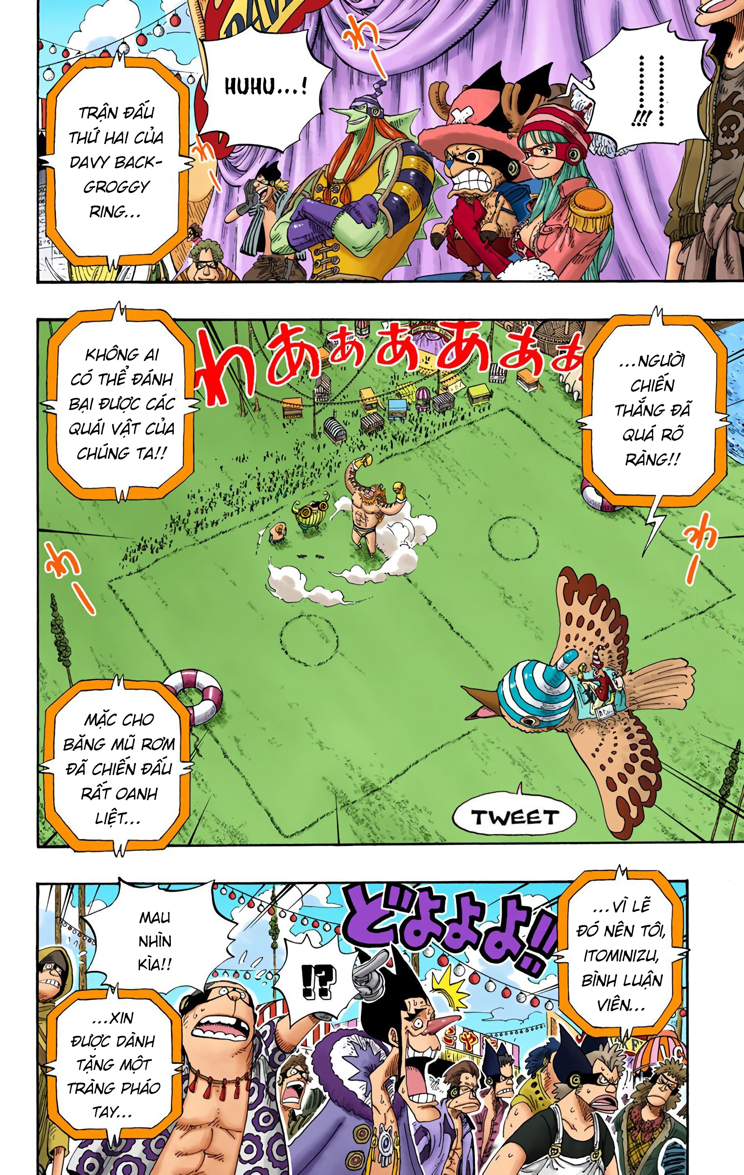 One Piece Color Chapter 312 - Next Chapter 313