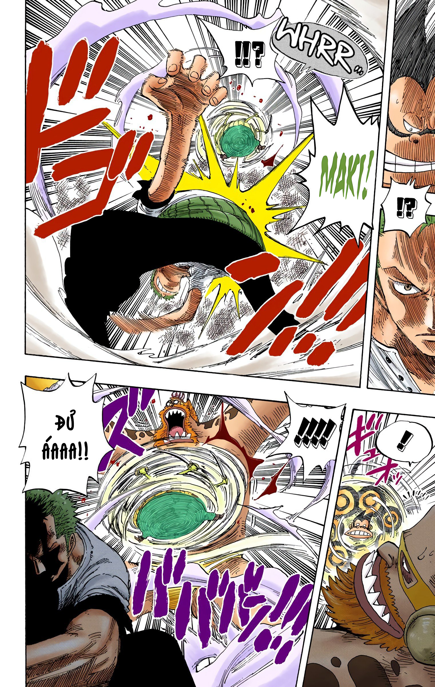 One Piece Color Chapter 312 - Next Chapter 313