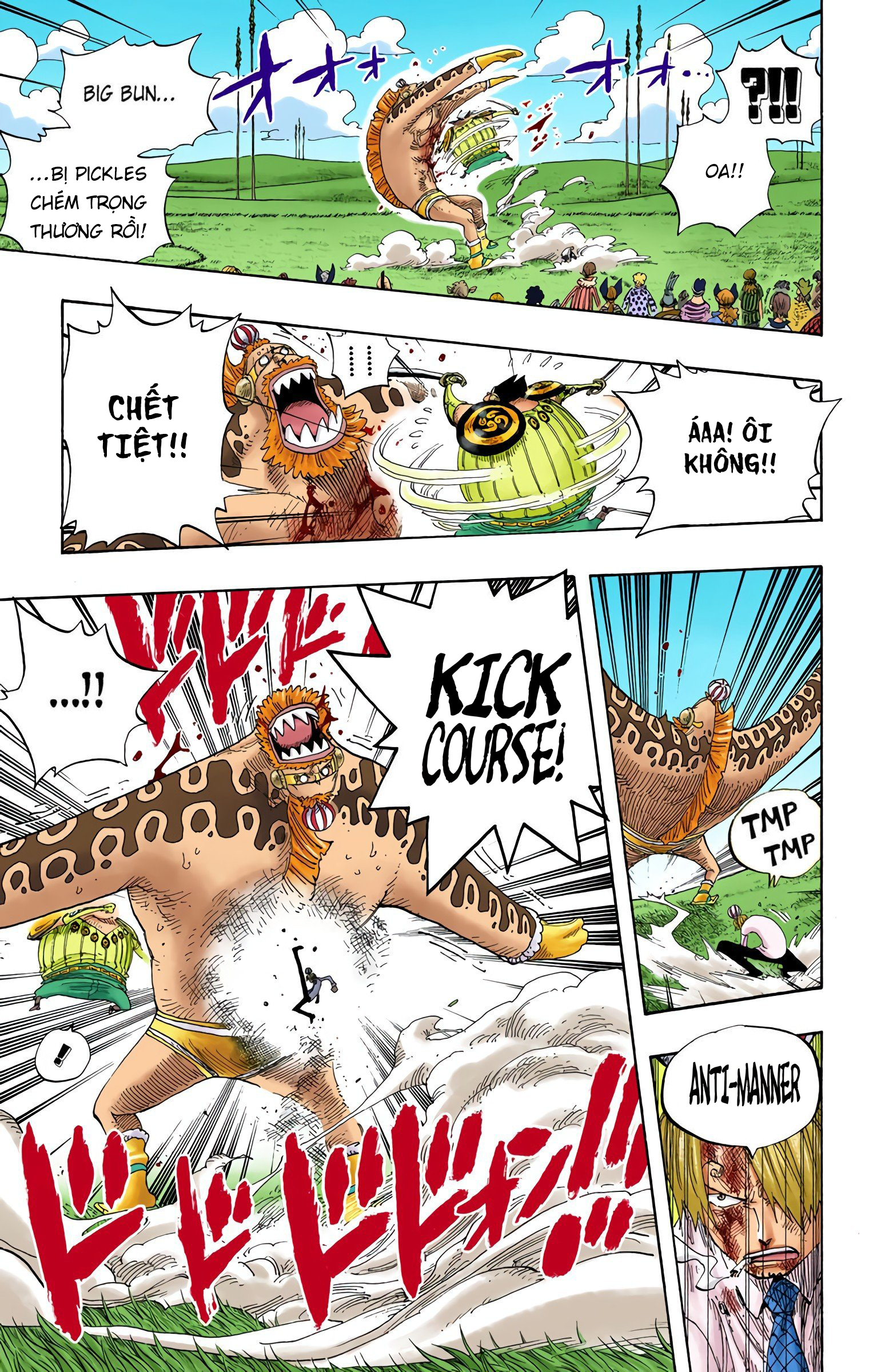 One Piece Color Chapter 312 - Next Chapter 313