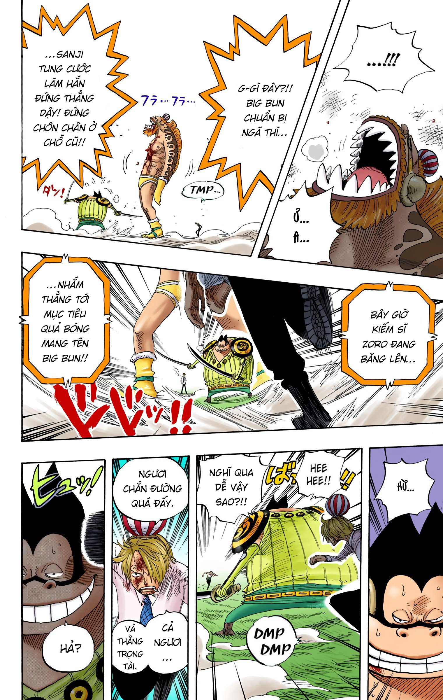 One Piece Color Chapter 312 - Next Chapter 313