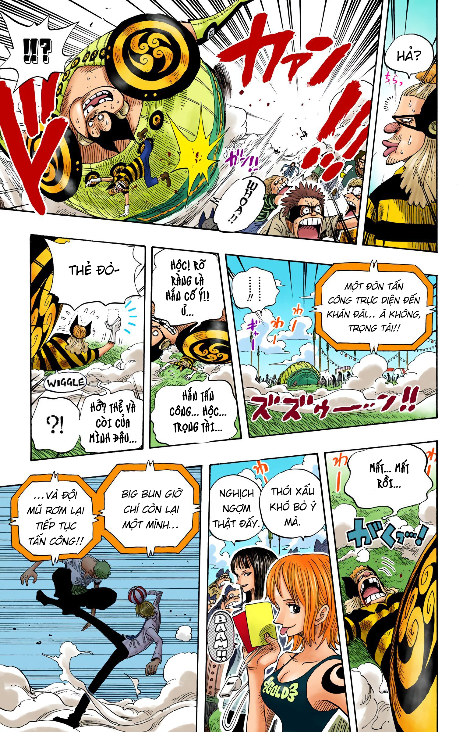 One Piece Color Chapter 312 - Next Chapter 313