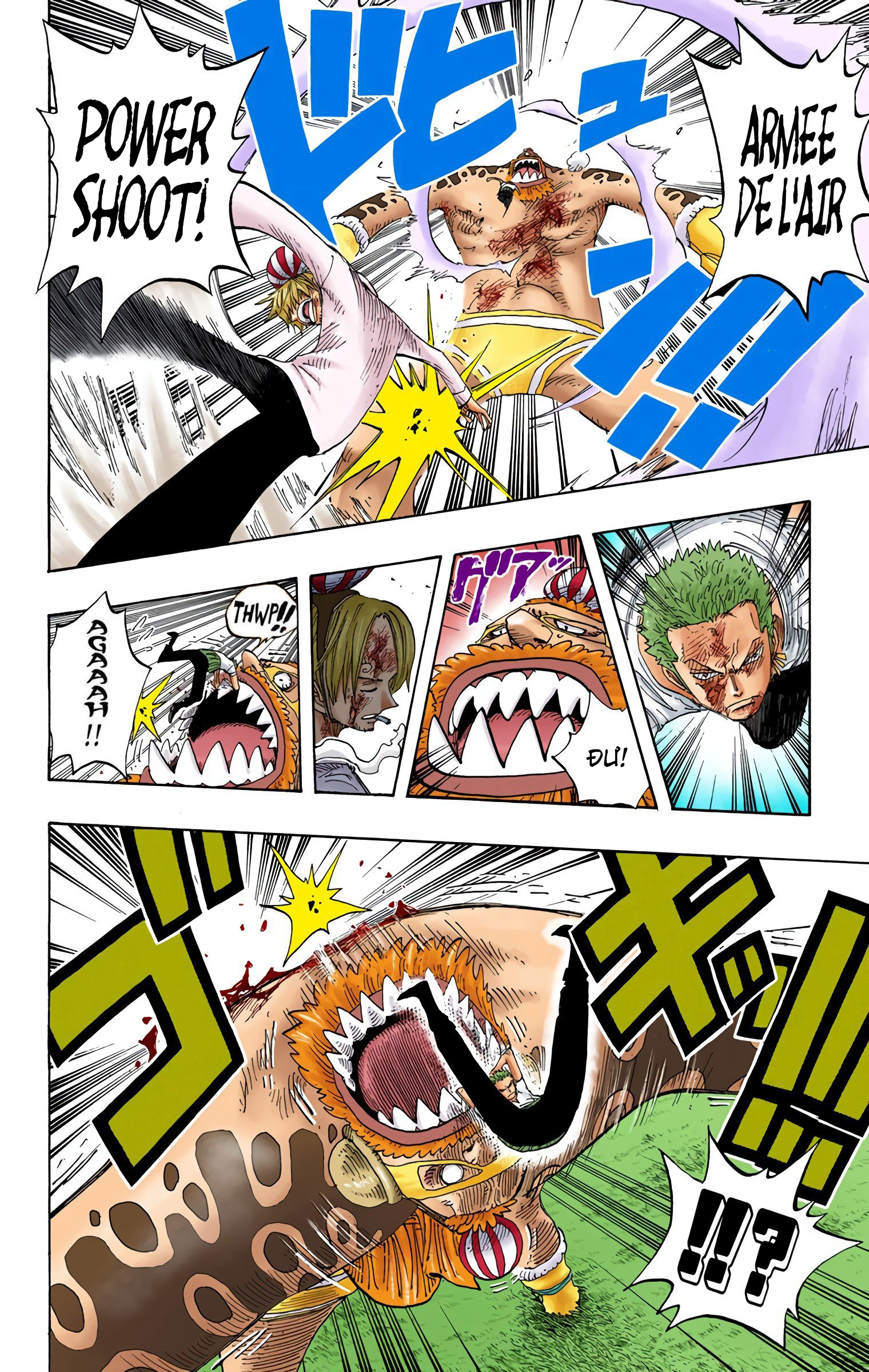 One Piece Color Chapter 312 - Next Chapter 313