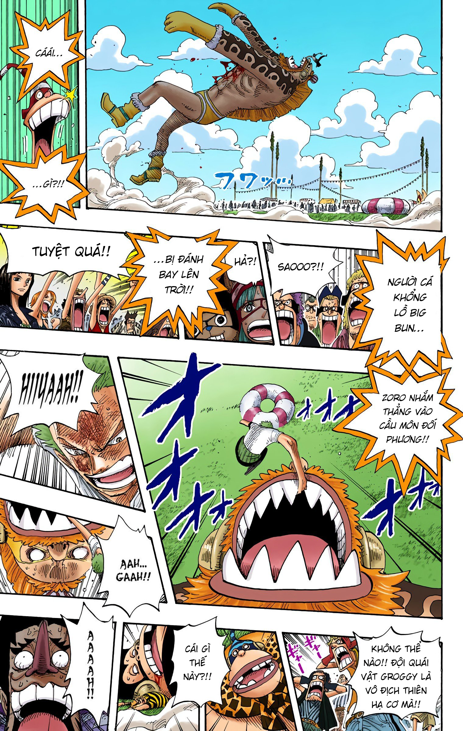 One Piece Color Chapter 312 - Next Chapter 313