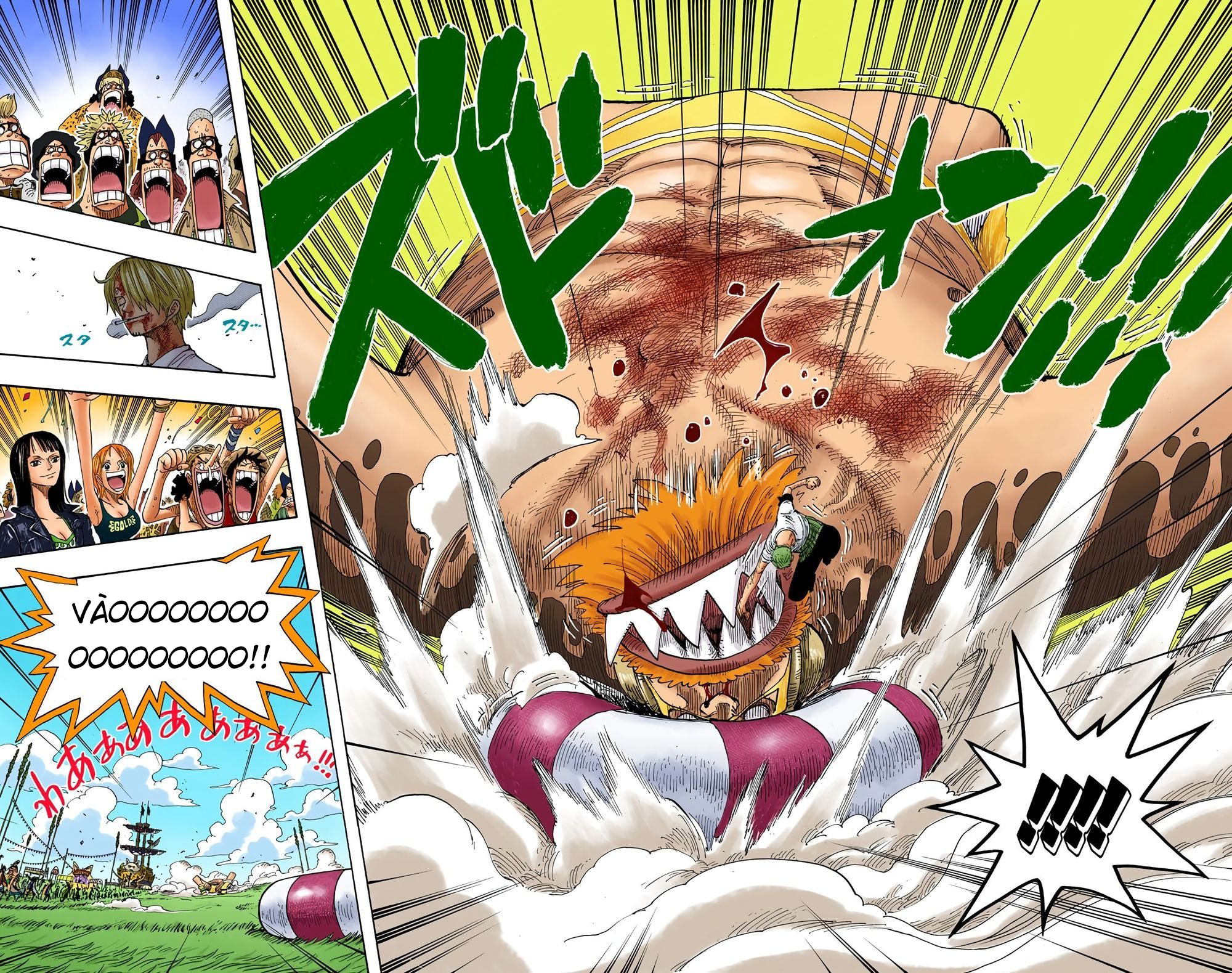 One Piece Color Chapter 312 - Next Chapter 313