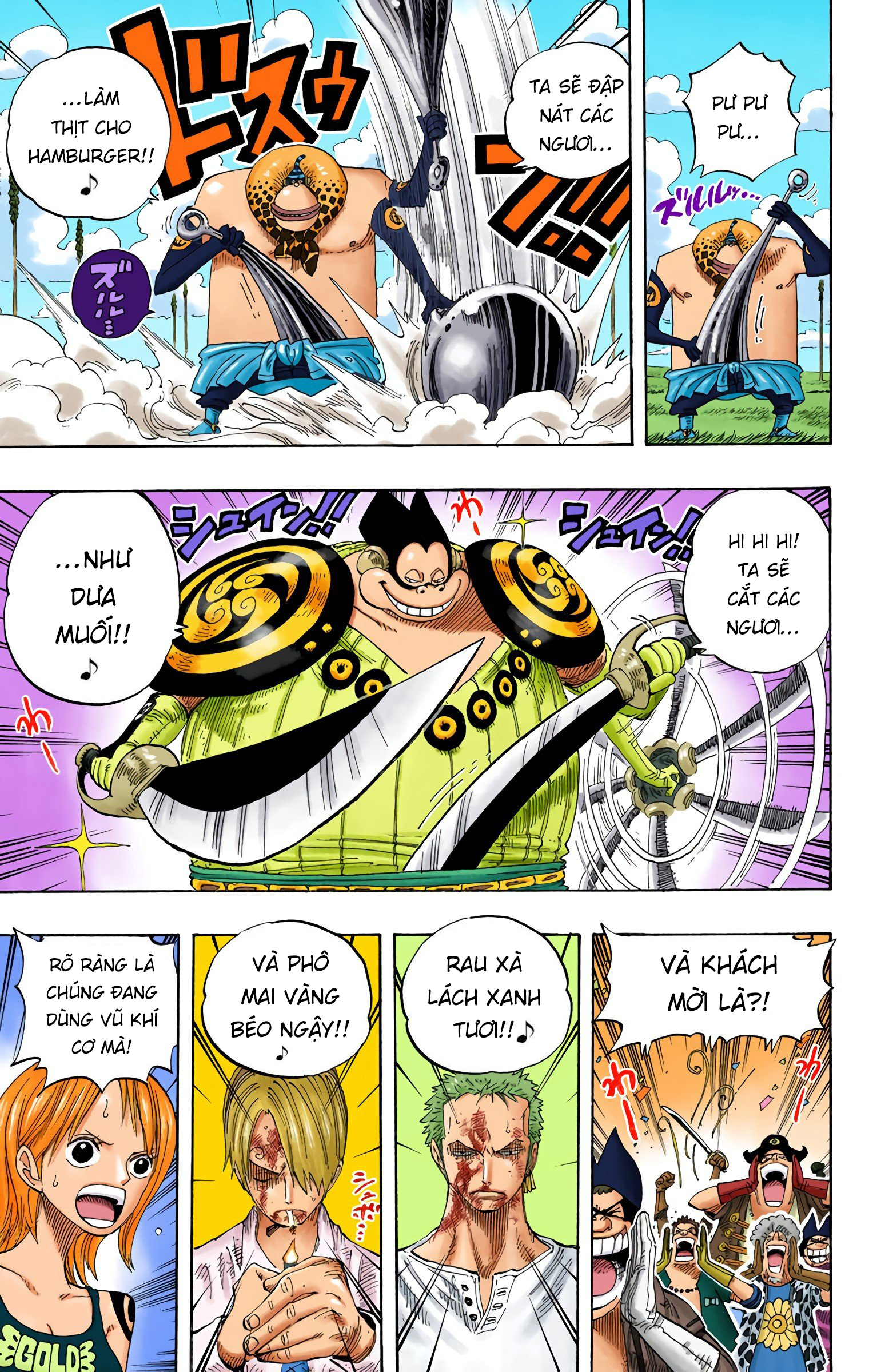 One Piece Color Chapter 312 - Next Chapter 313