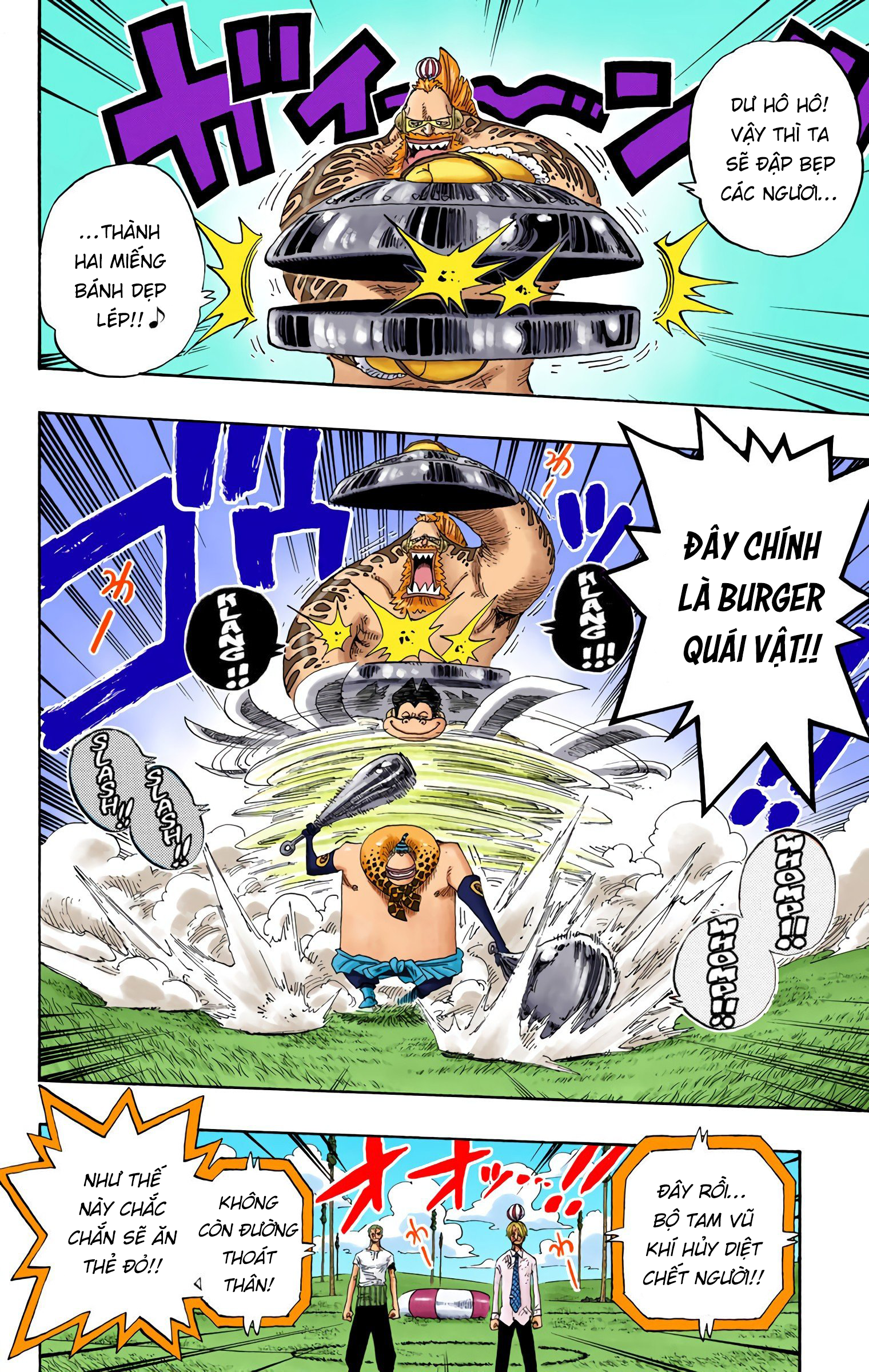 One Piece Color Chapter 312 - Next Chapter 313