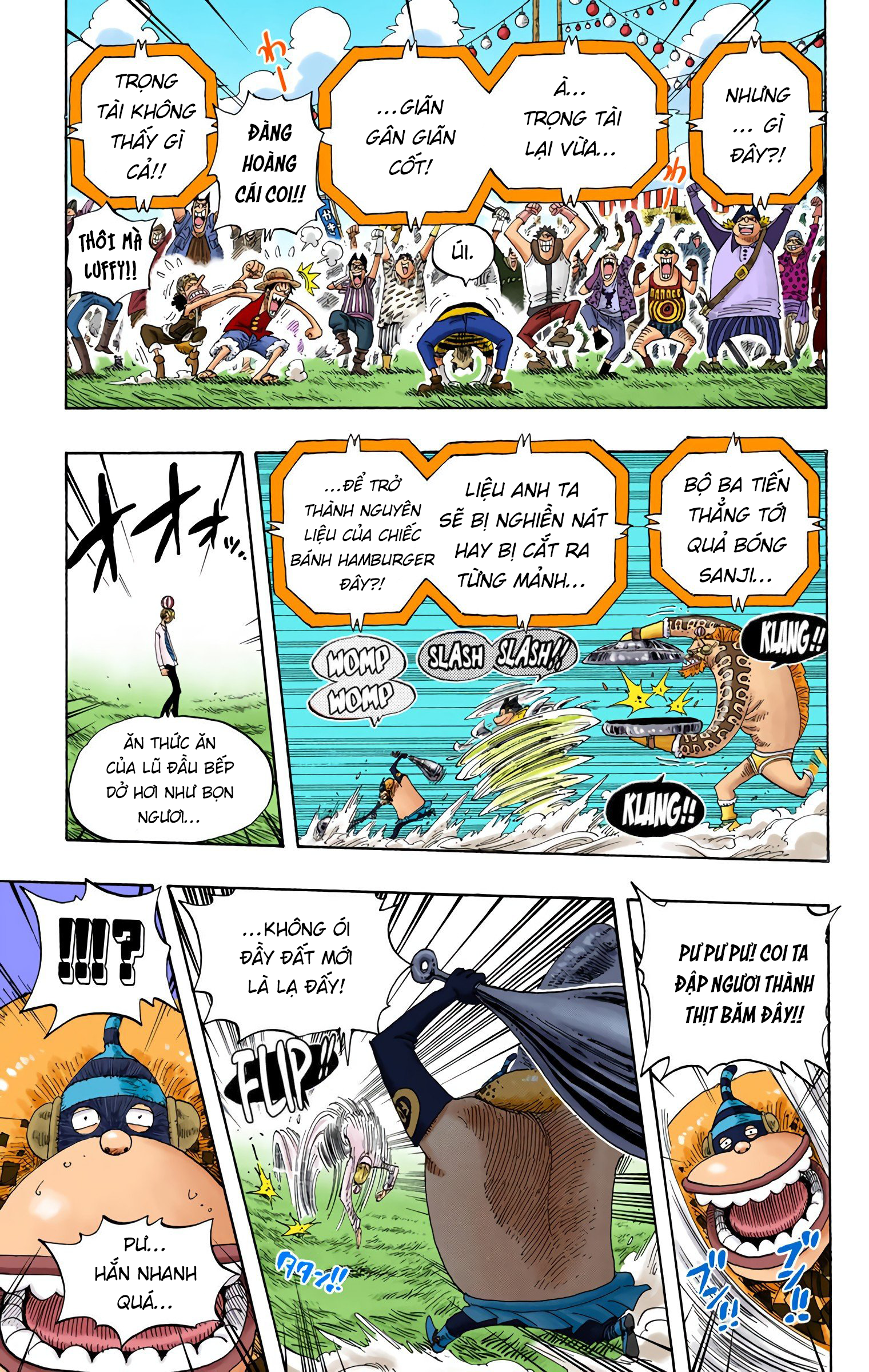 One Piece Color Chapter 312 - Next Chapter 313