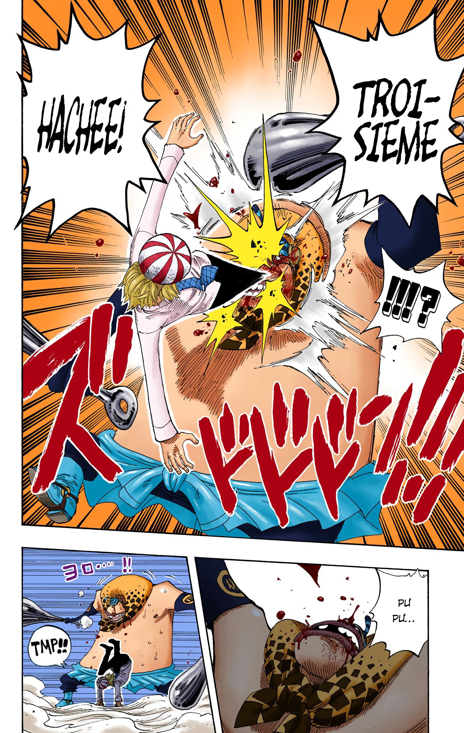 One Piece Color Chapter 312 - Next Chapter 313