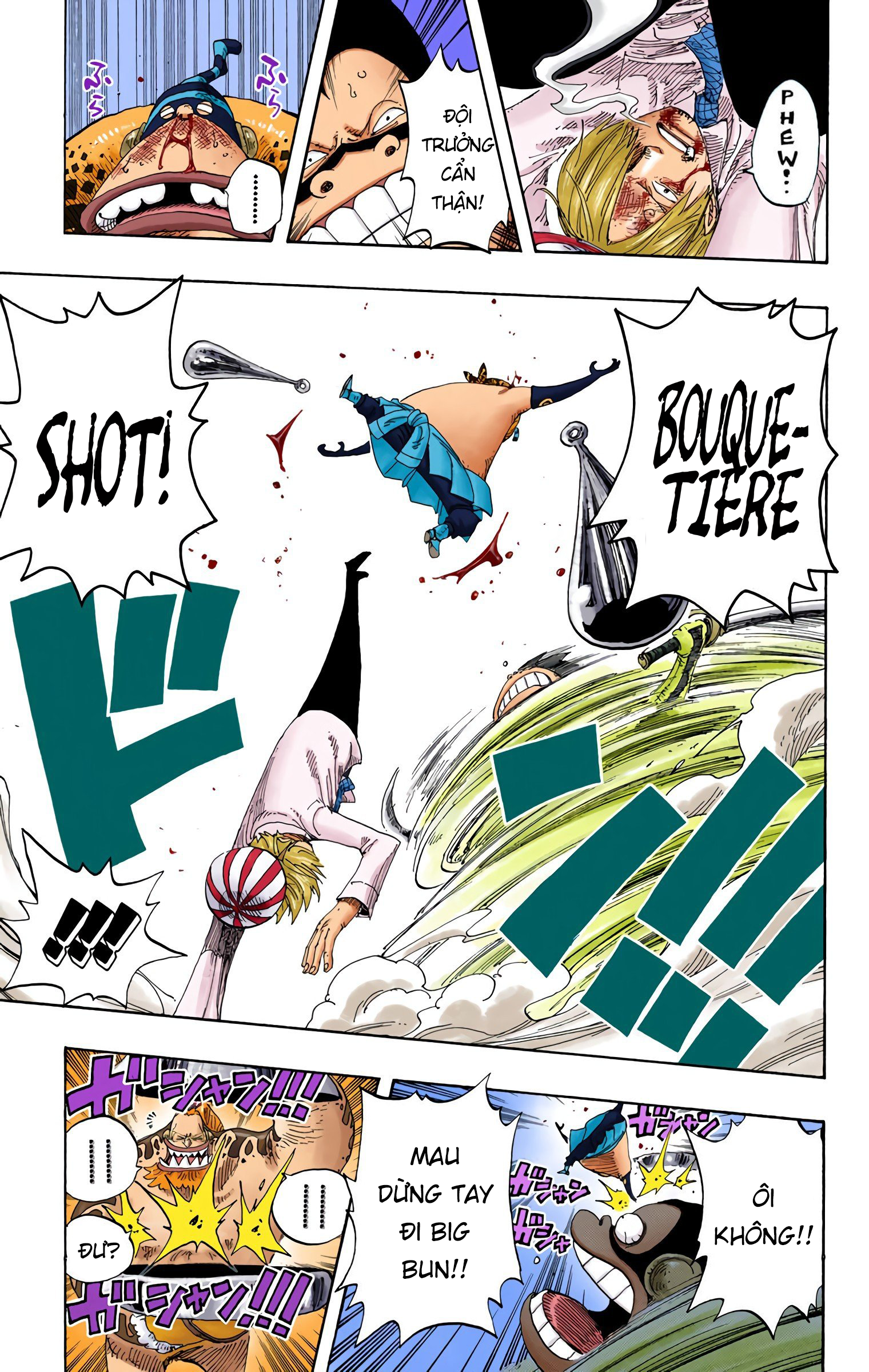 One Piece Color Chapter 312 - Next Chapter 313