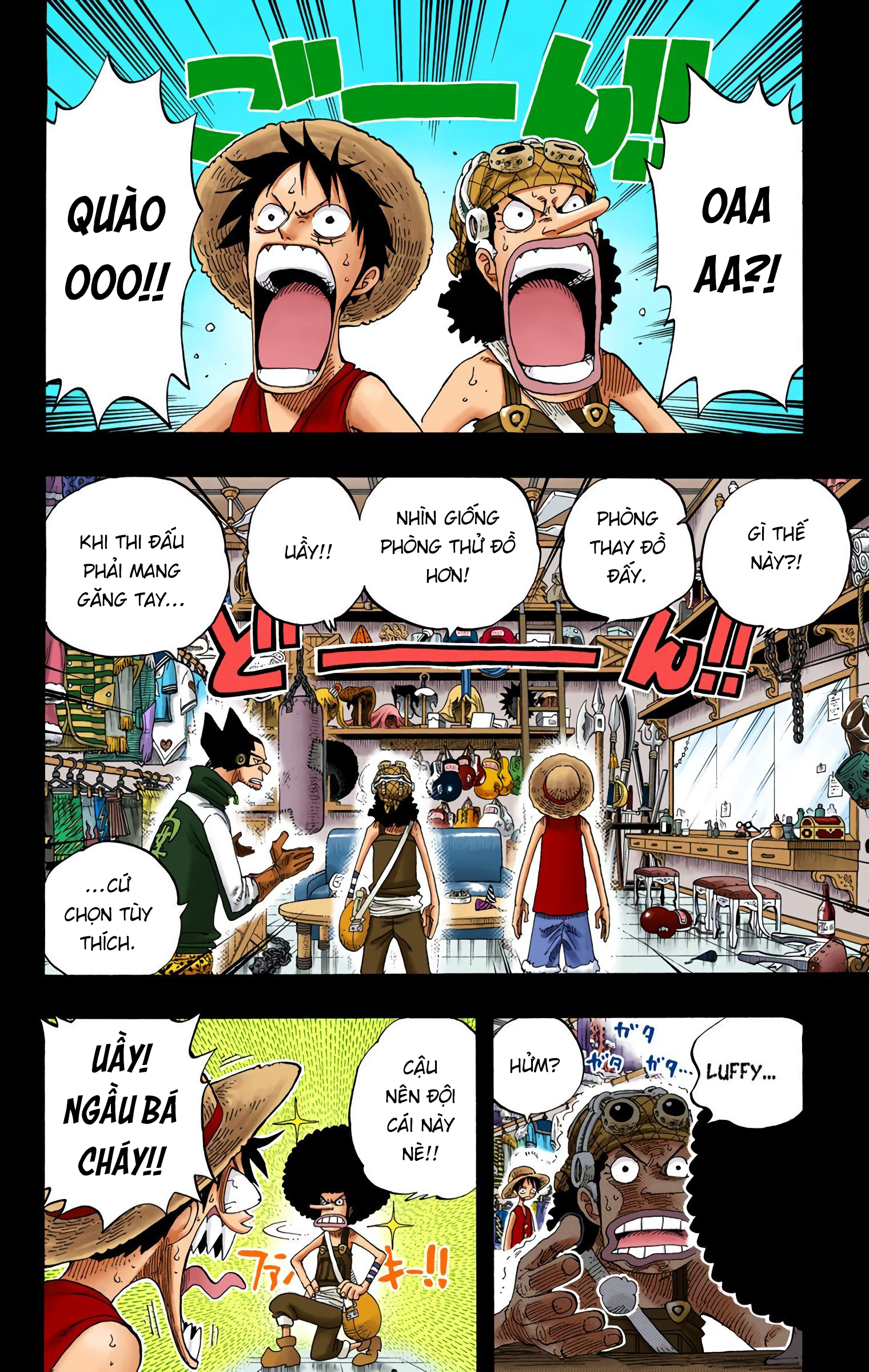 One Piece Color Chapter 314 - Next Chapter 315