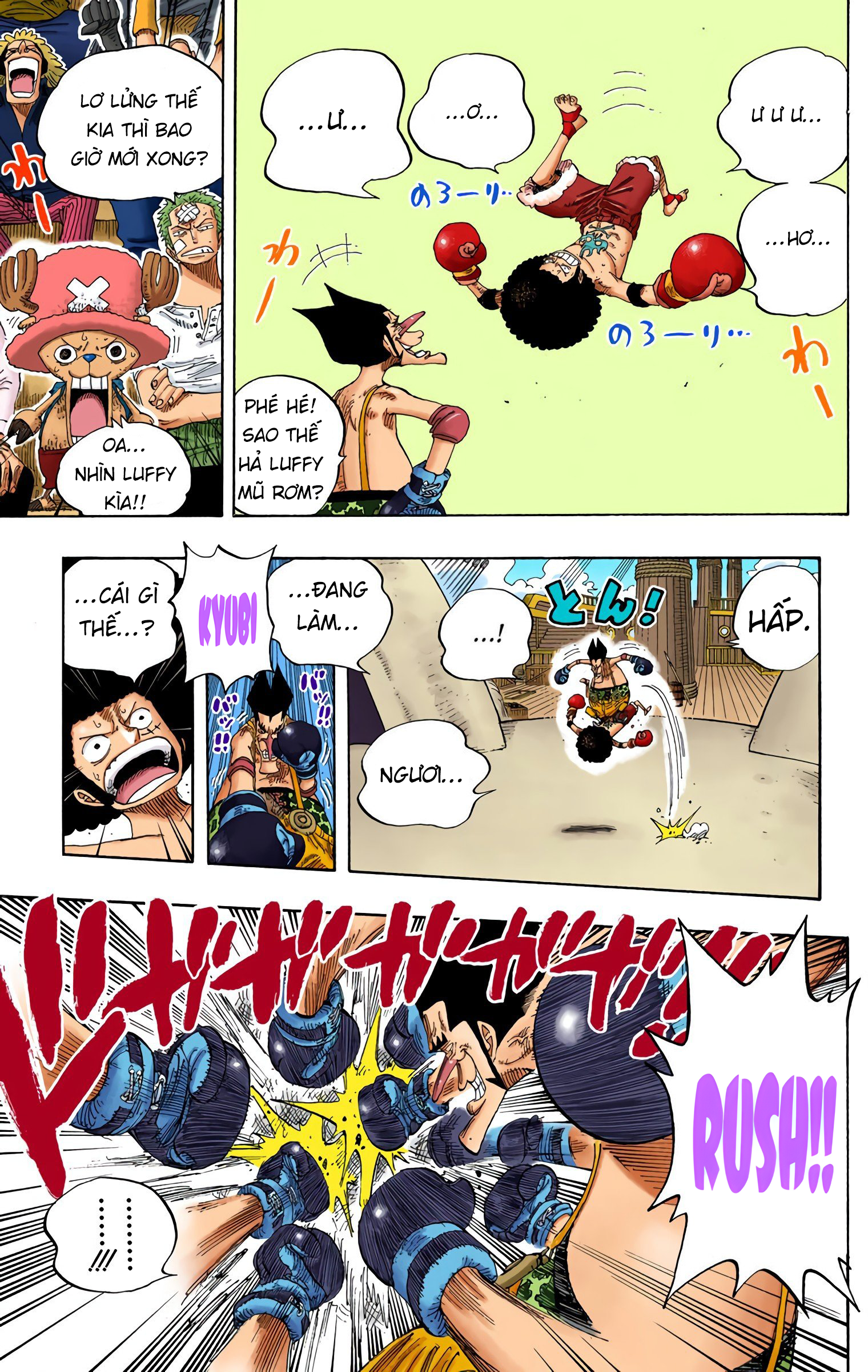 One Piece Color Chapter 314 - Next Chapter 315