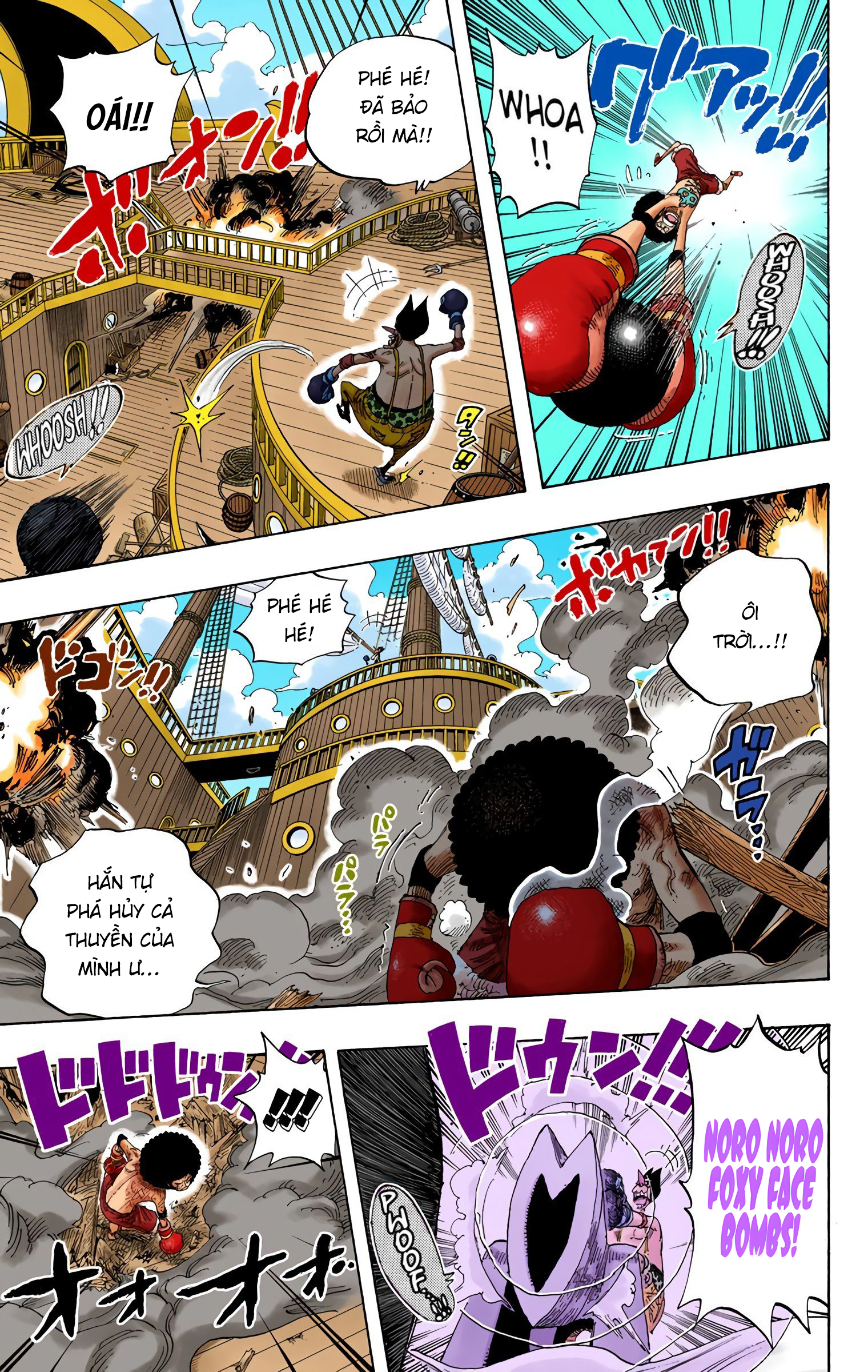 One Piece Color Chapter 314 - Next Chapter 315