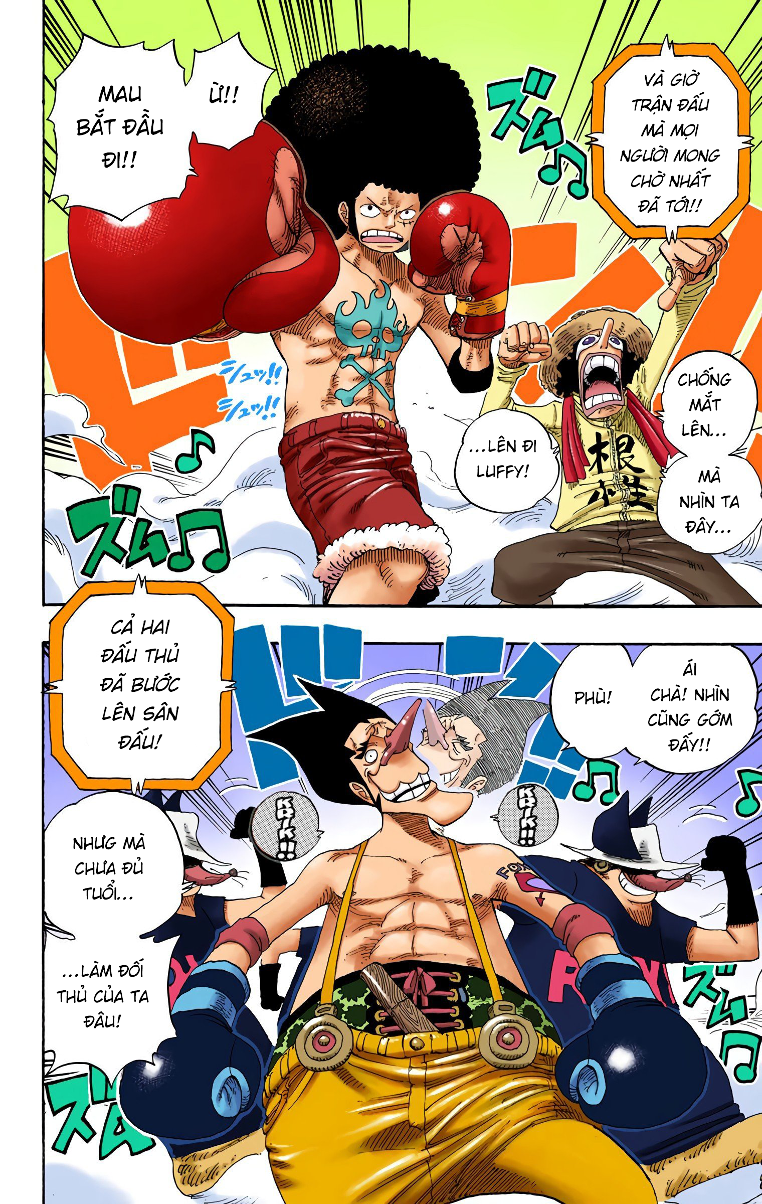 One Piece Color Chapter 314 - Next Chapter 315