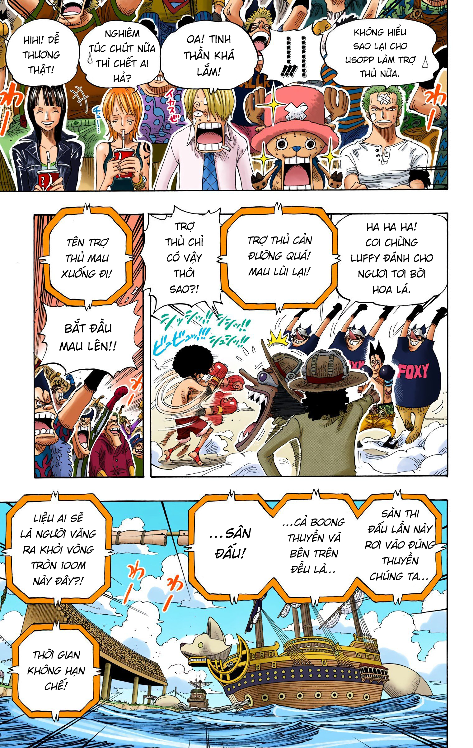 One Piece Color Chapter 314 - Next Chapter 315