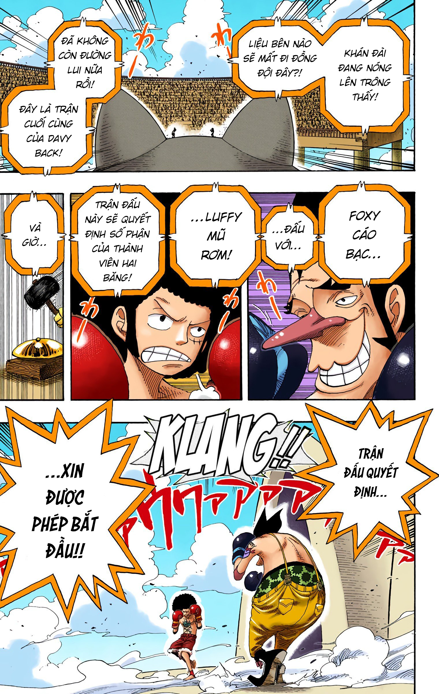 One Piece Color Chapter 314 - Next Chapter 315