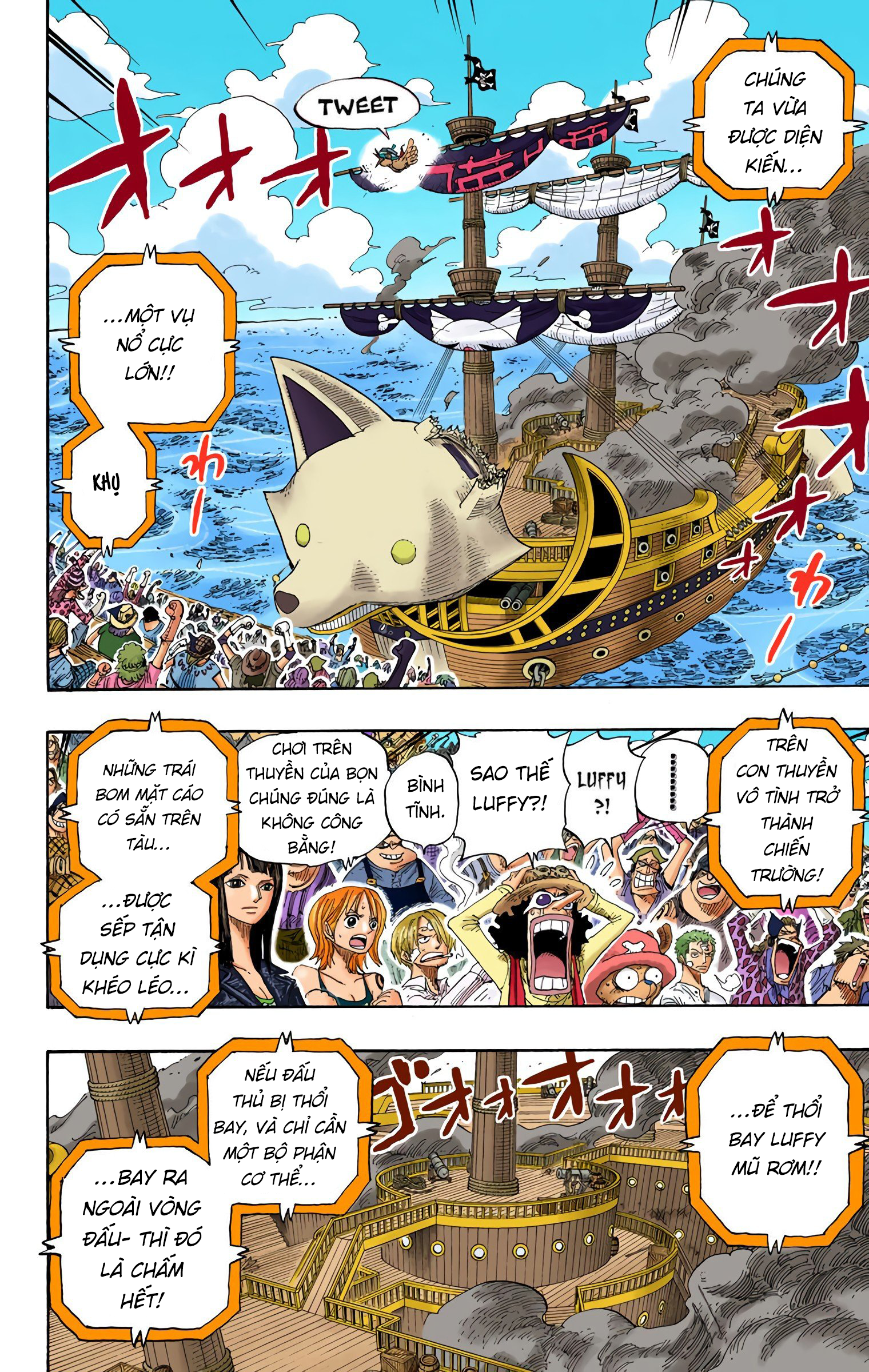 One Piece Color Chapter 315 - Next Chapter 316