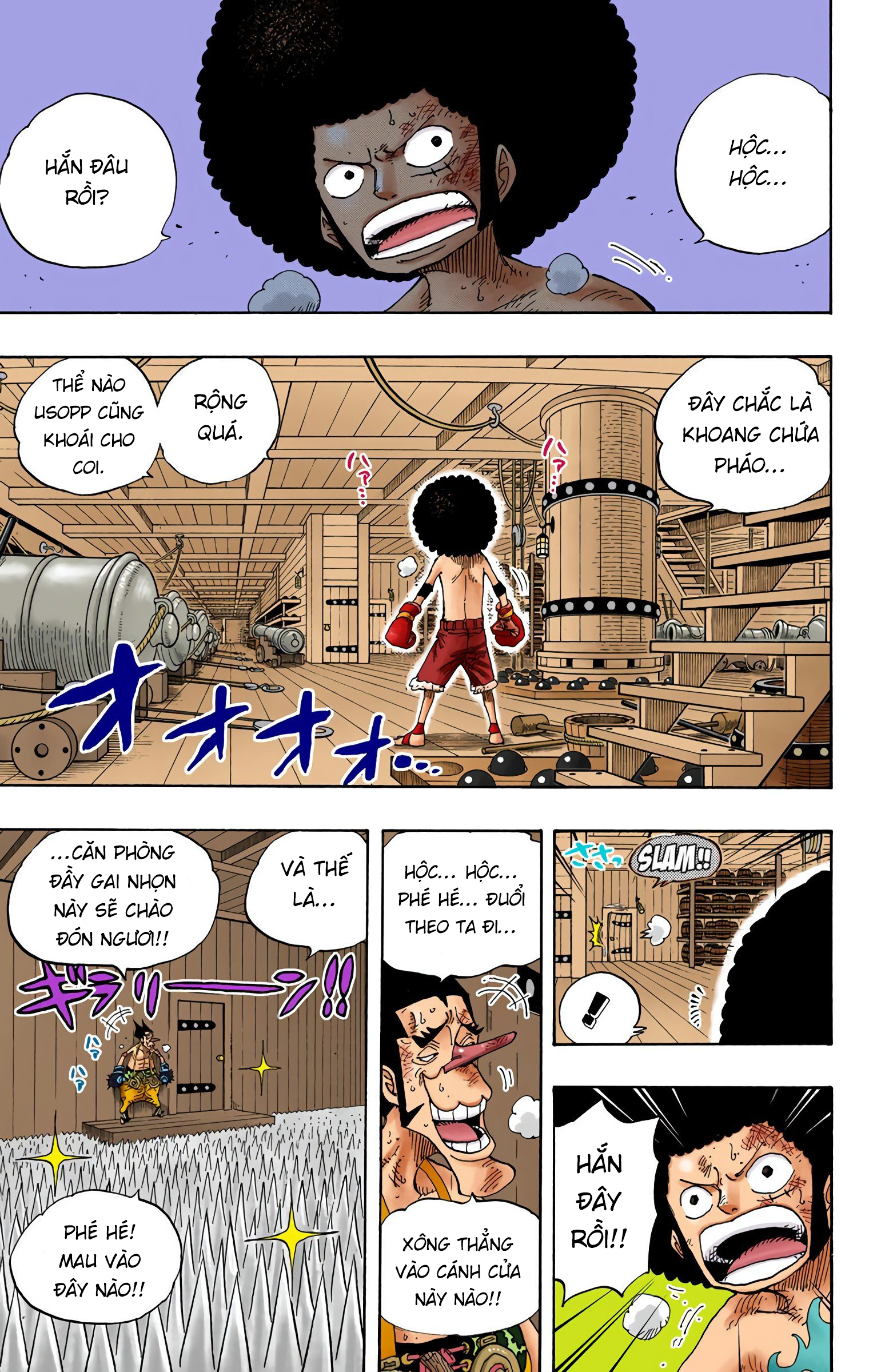 One Piece Color Chapter 315 - Next Chapter 316