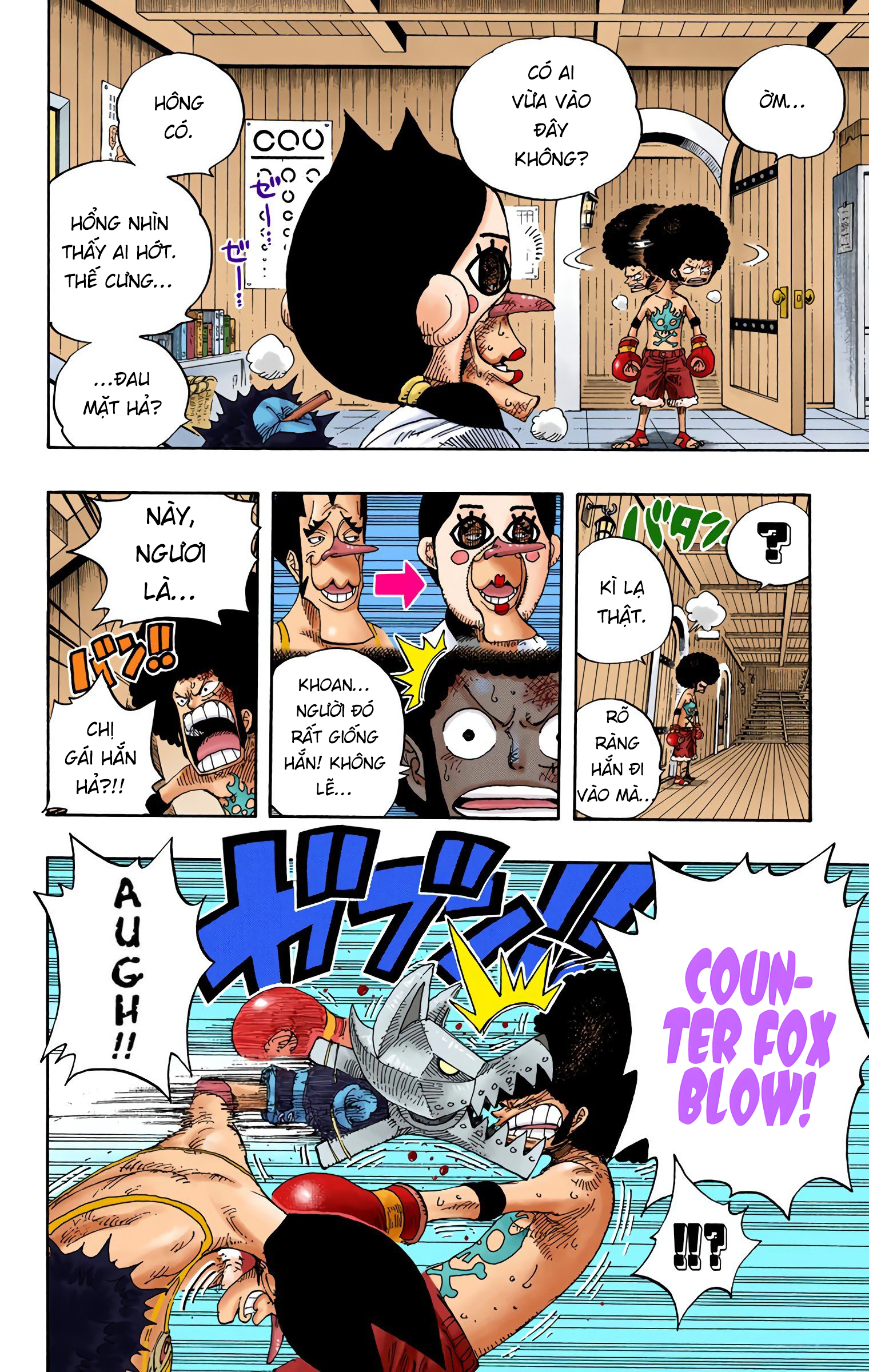 One Piece Color Chapter 315 - Next Chapter 316