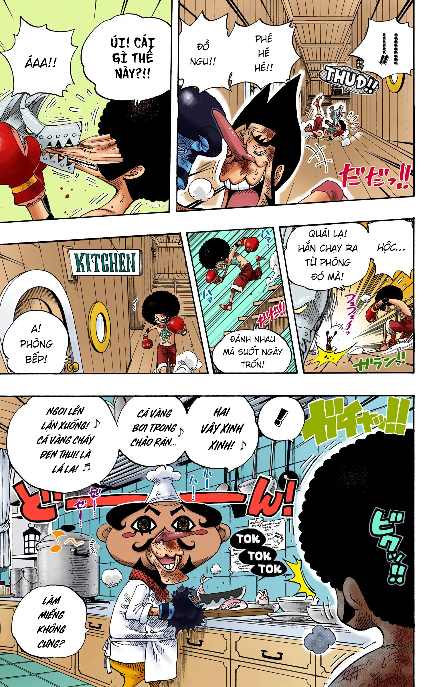 One Piece Color Chapter 315 - Next Chapter 316