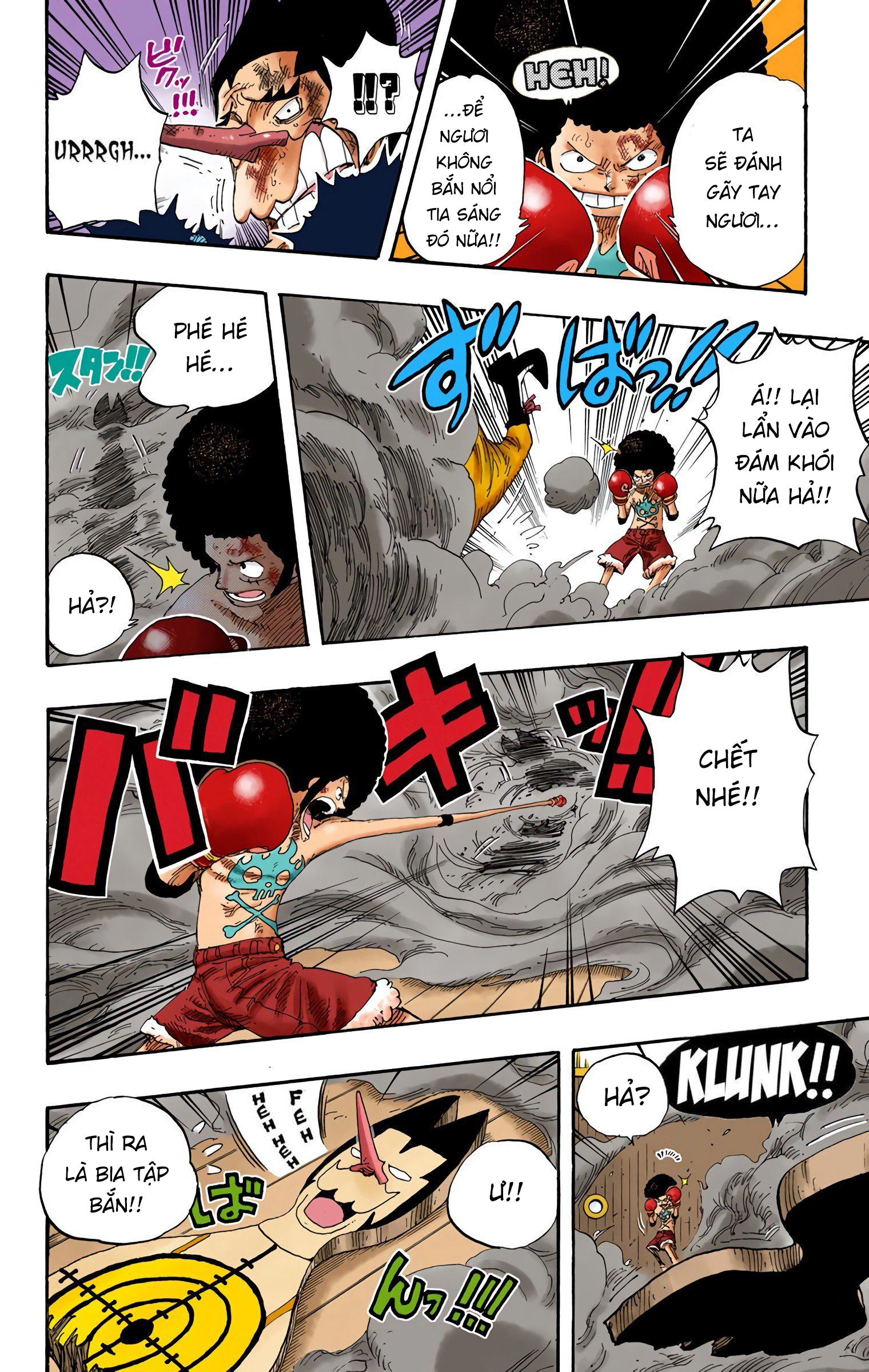 One Piece Color Chapter 315 - Next Chapter 316